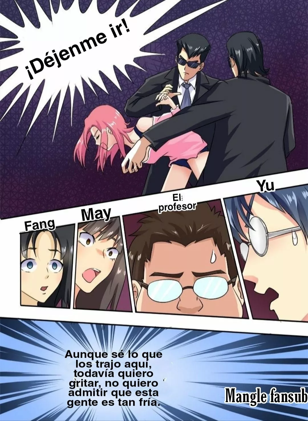 Página 14 del Manga