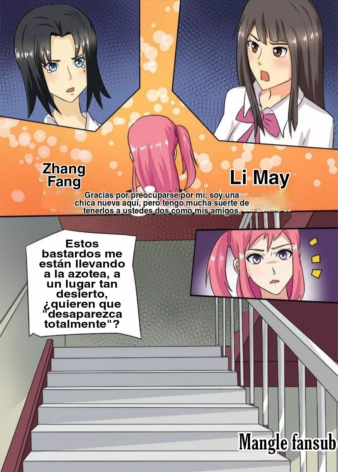 Página 16 del Manga