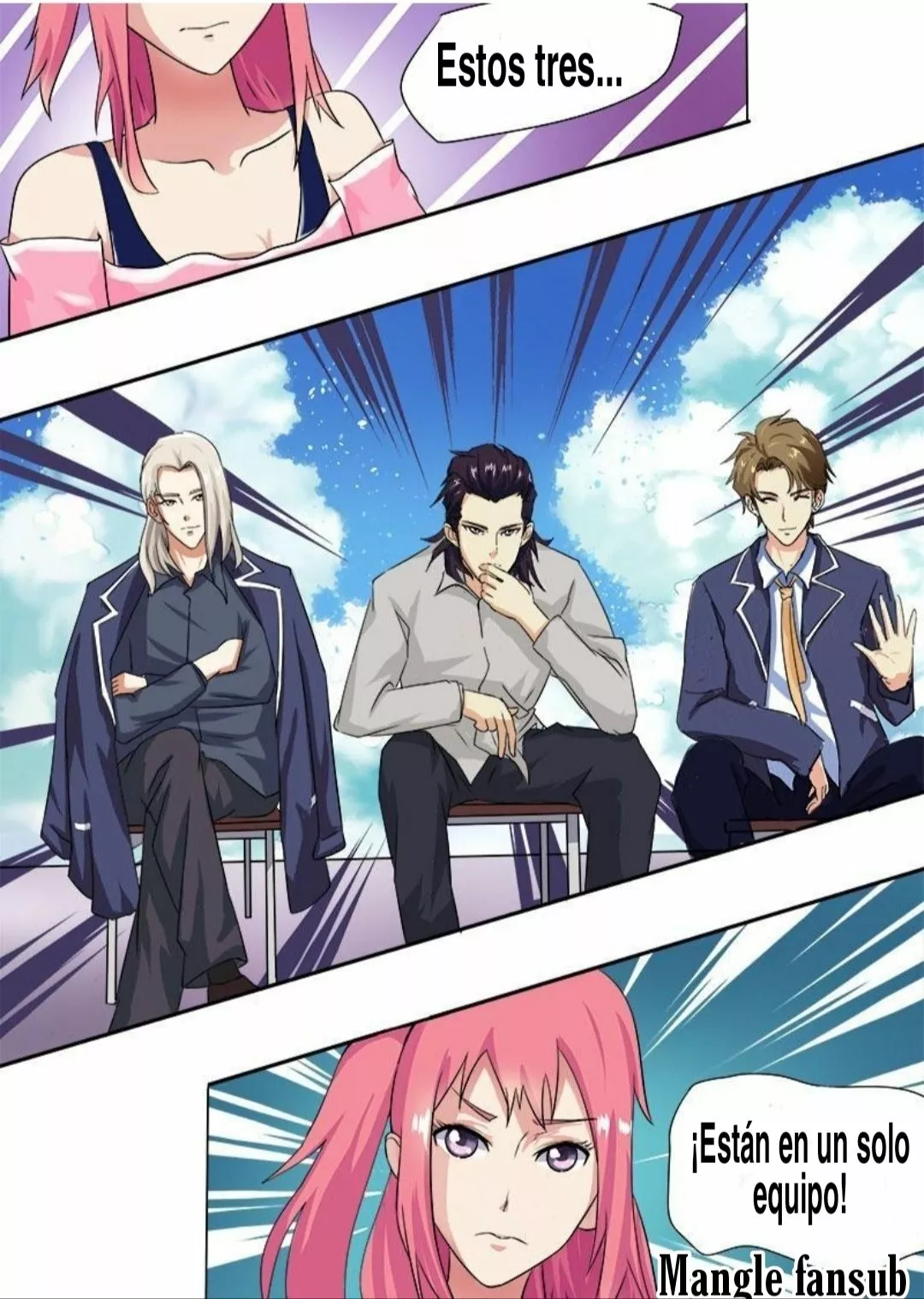 Página 18 del Manga