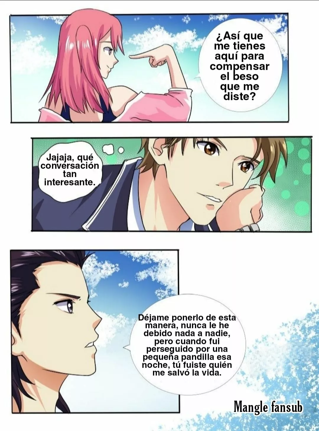Página 11 del Manga
