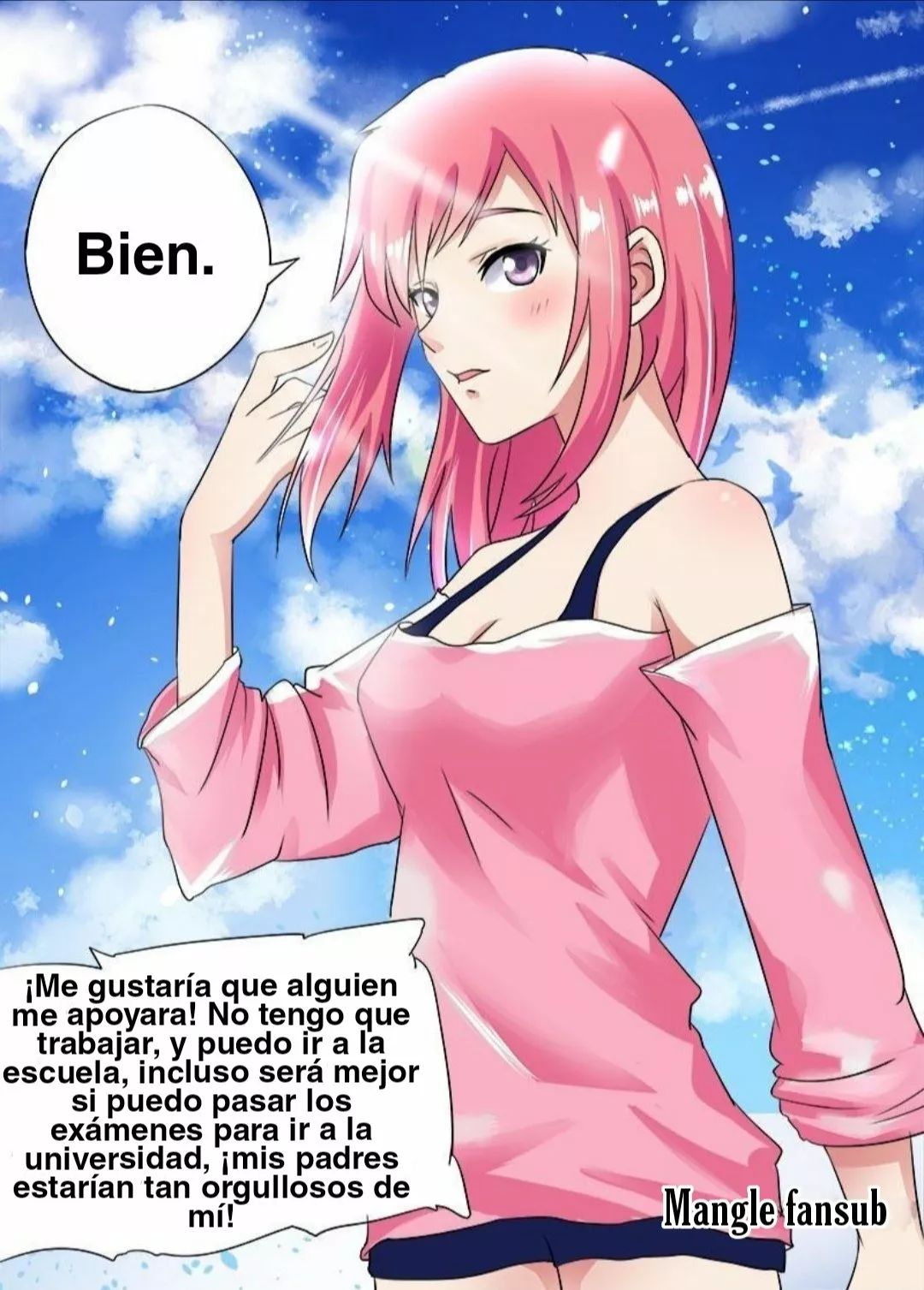 Página 14 del Manga