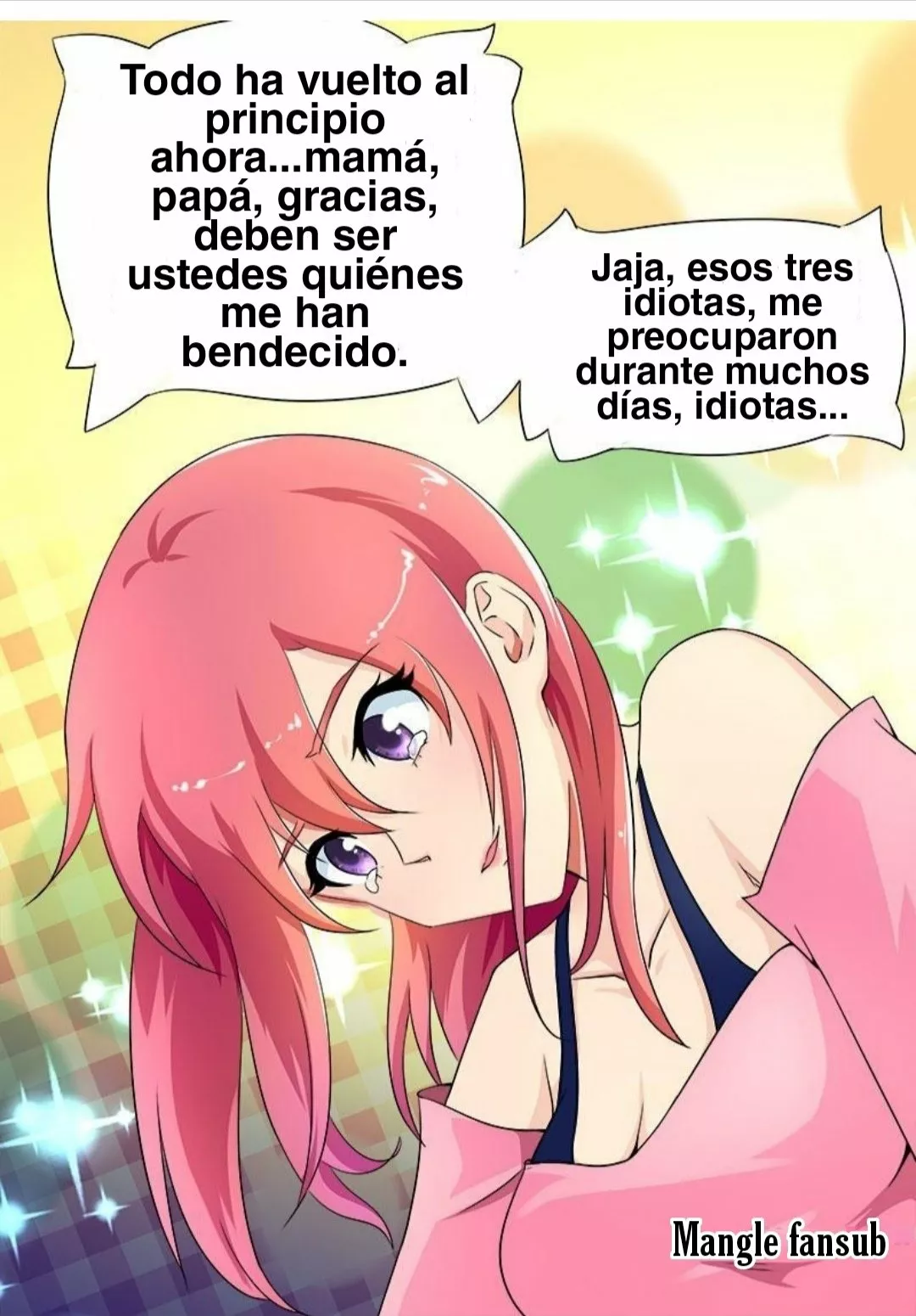 Página 8 del Manga