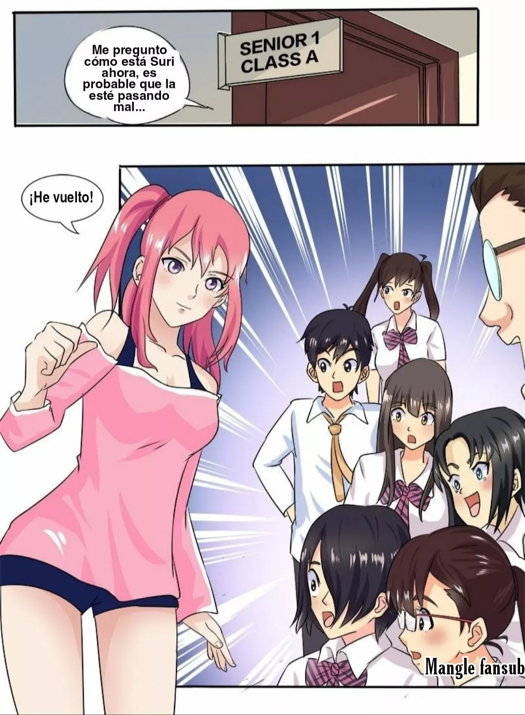 Página 11 del Manga