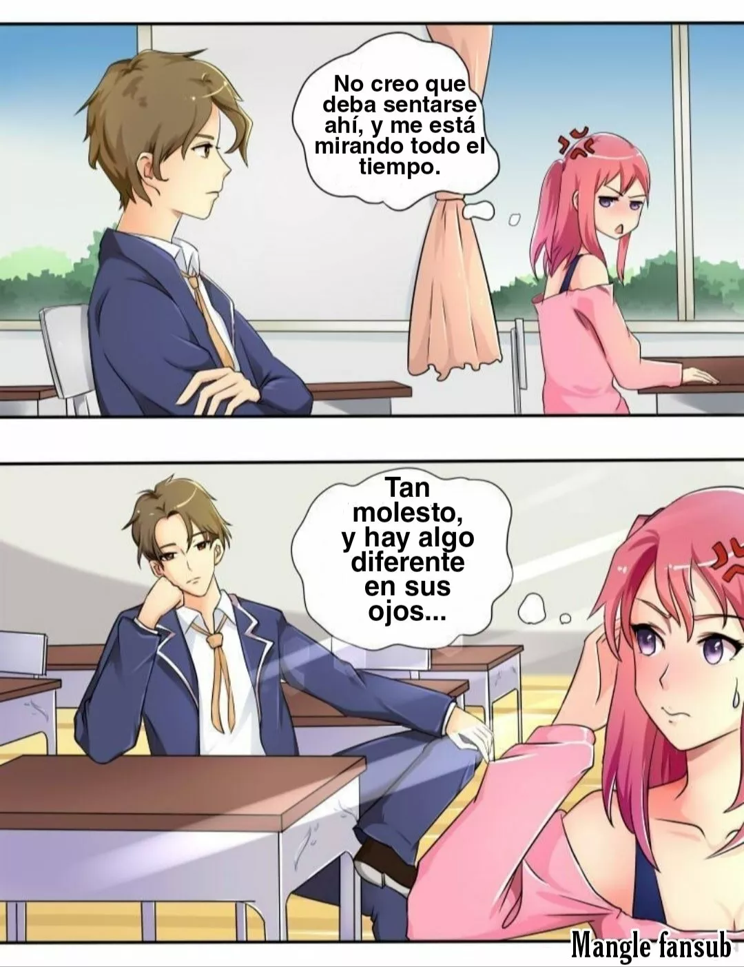 Página 18 del Manga