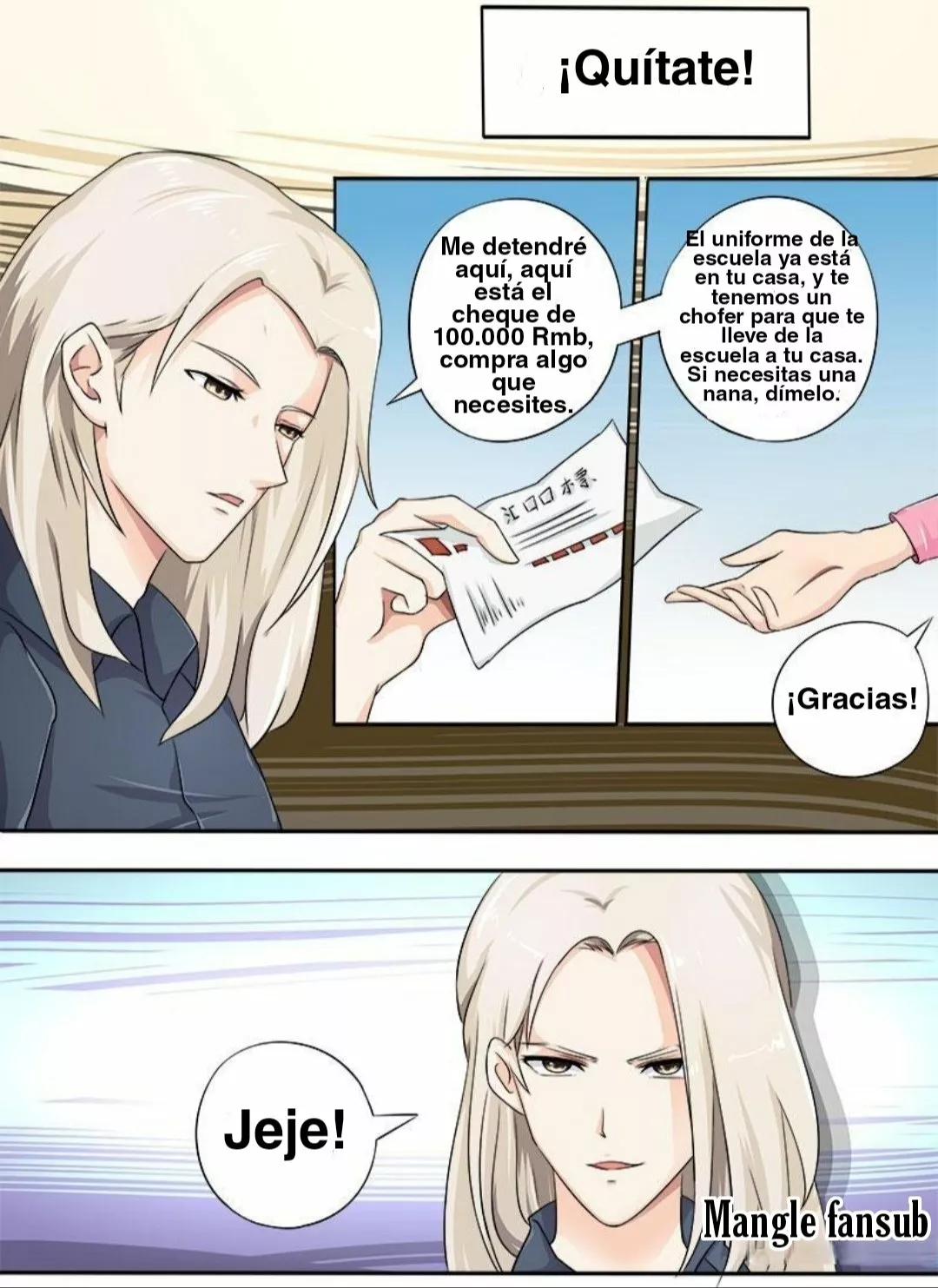 Página 12 del Manga