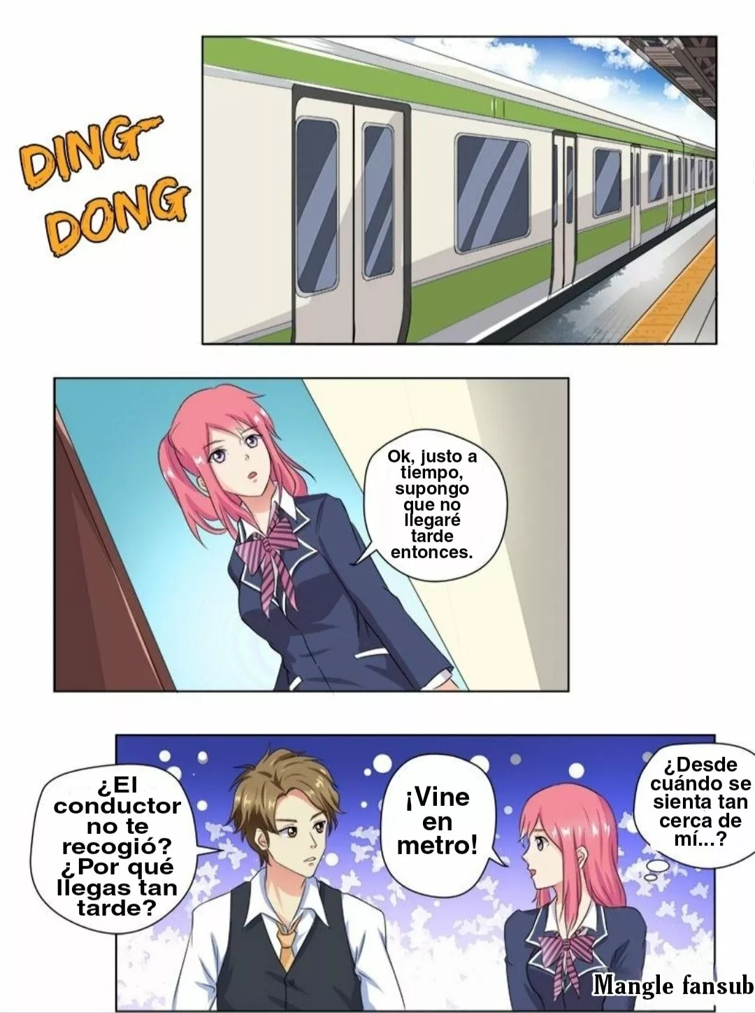 Página 10 del Manga