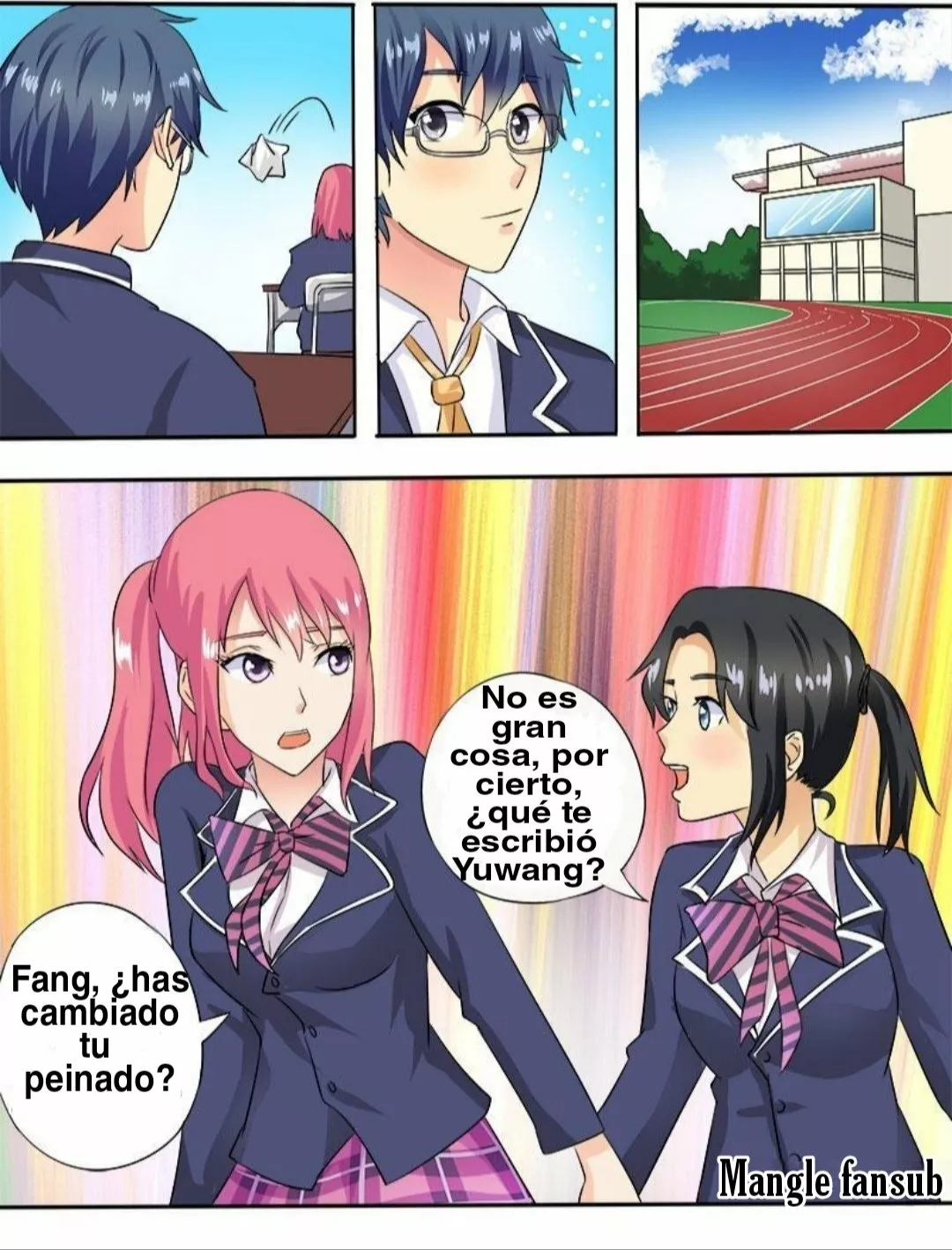 Página 14 del Manga