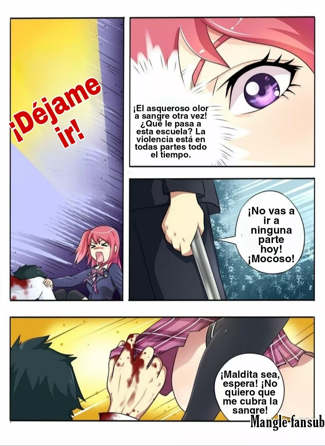 Página 5 del Manga