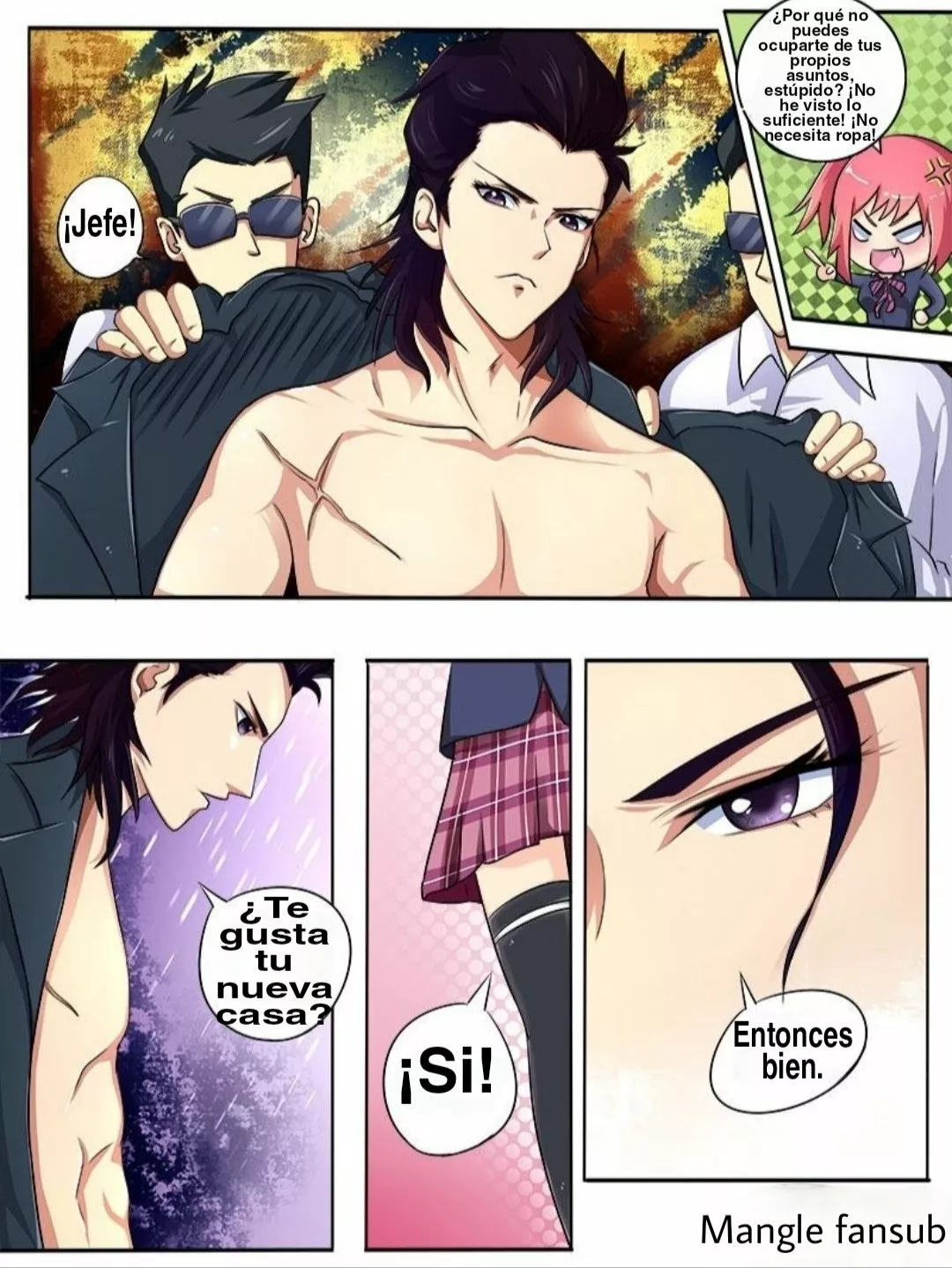 Página 13 del Manga