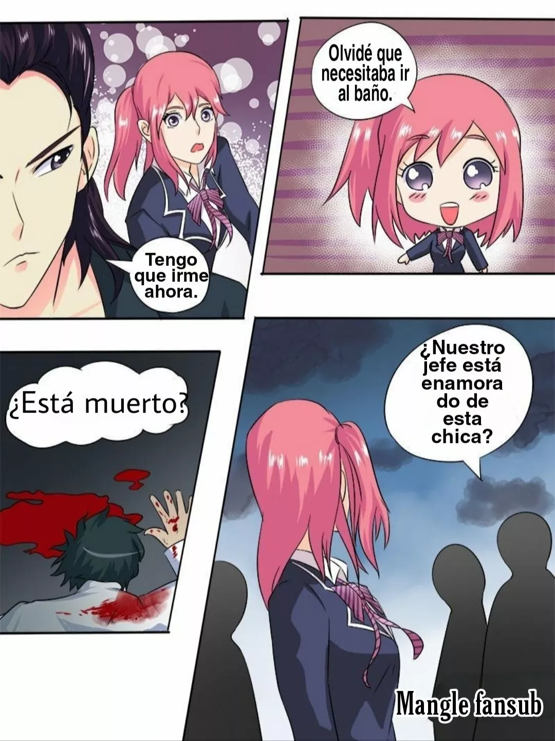 Página 14 del Manga