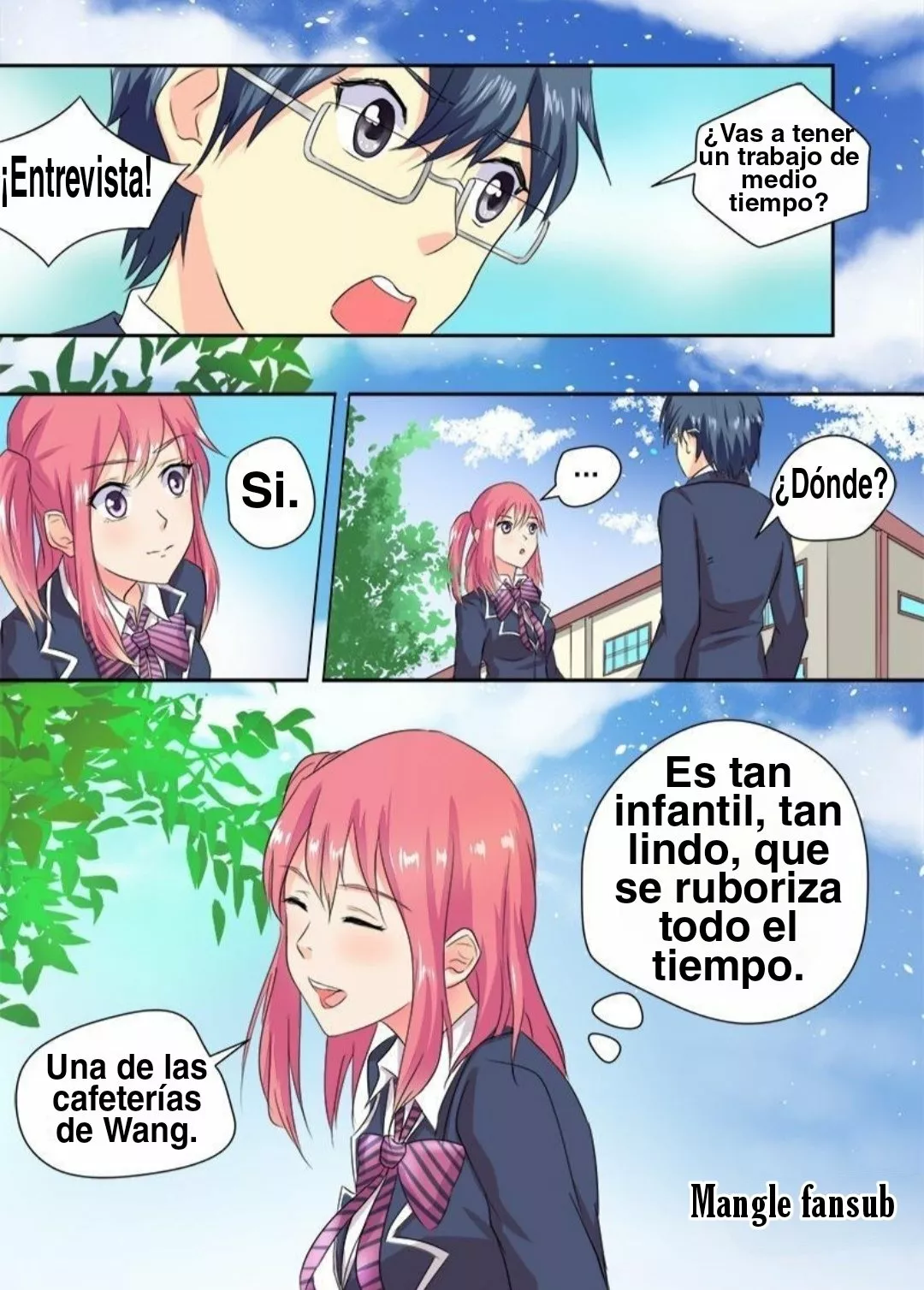 Página 5 del Manga