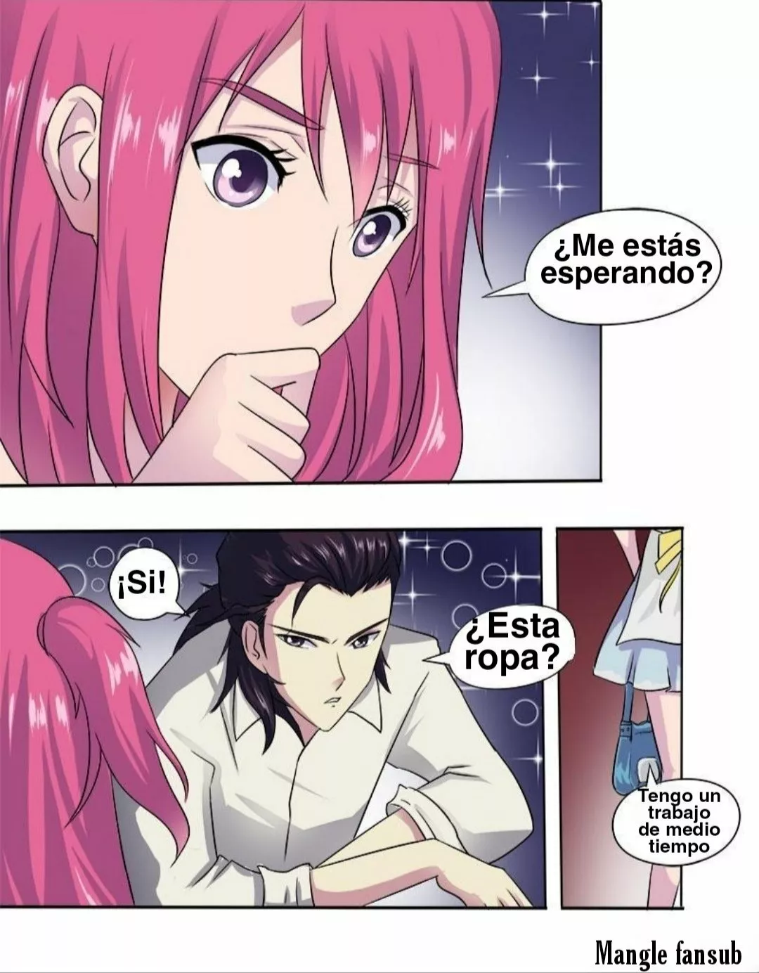Página 4 del Manga