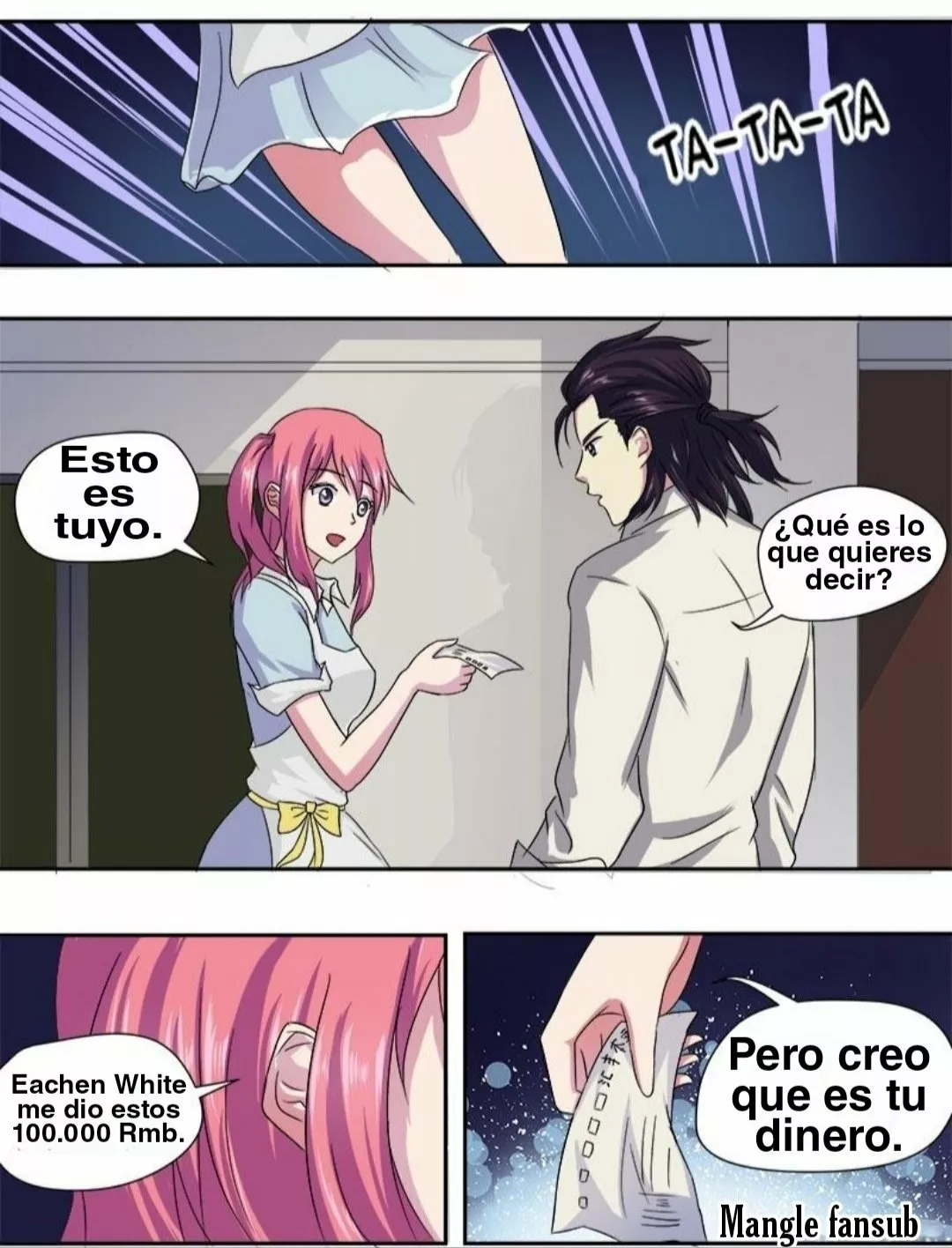 Página 8 del Manga