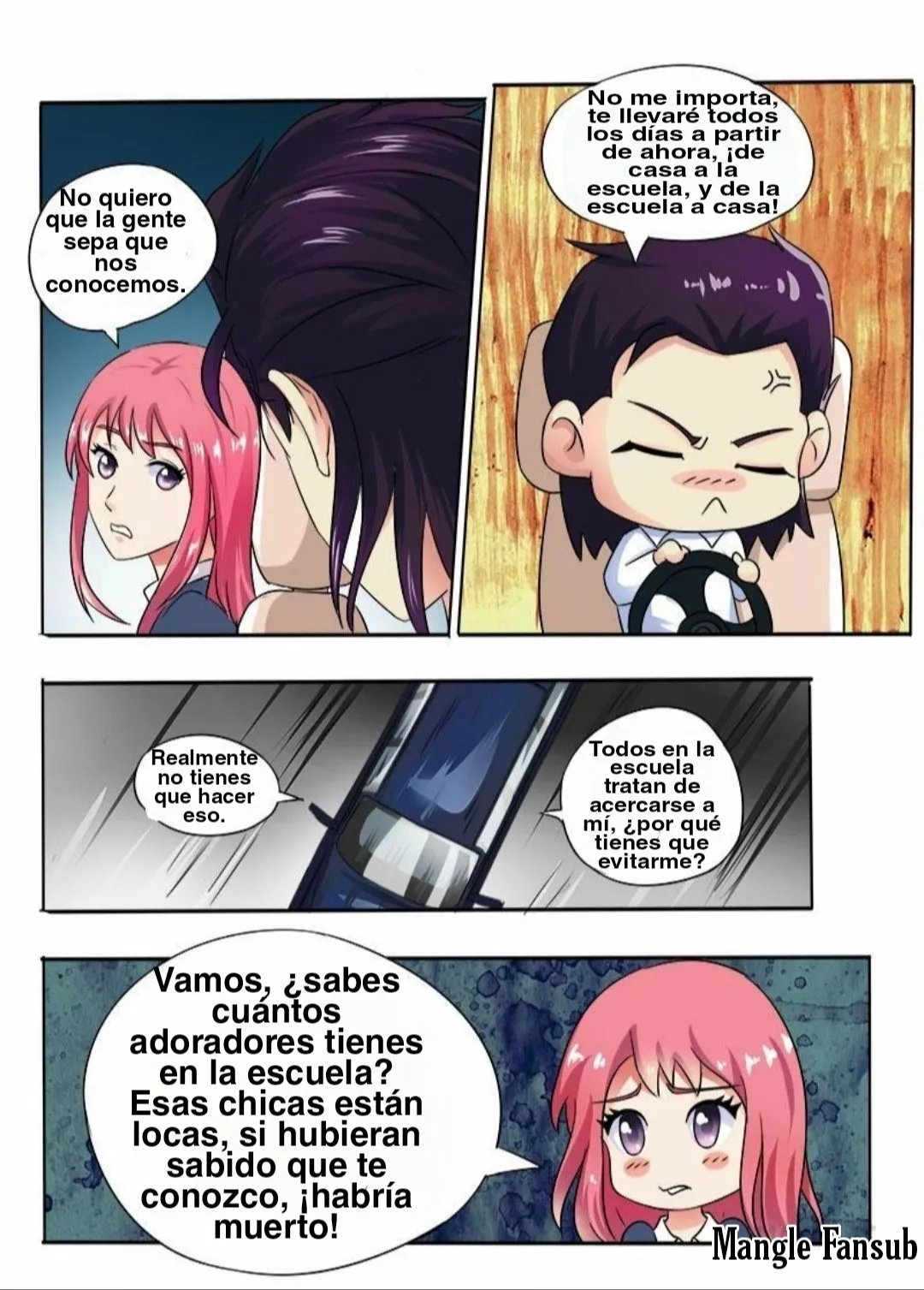 Página 8 del Manga