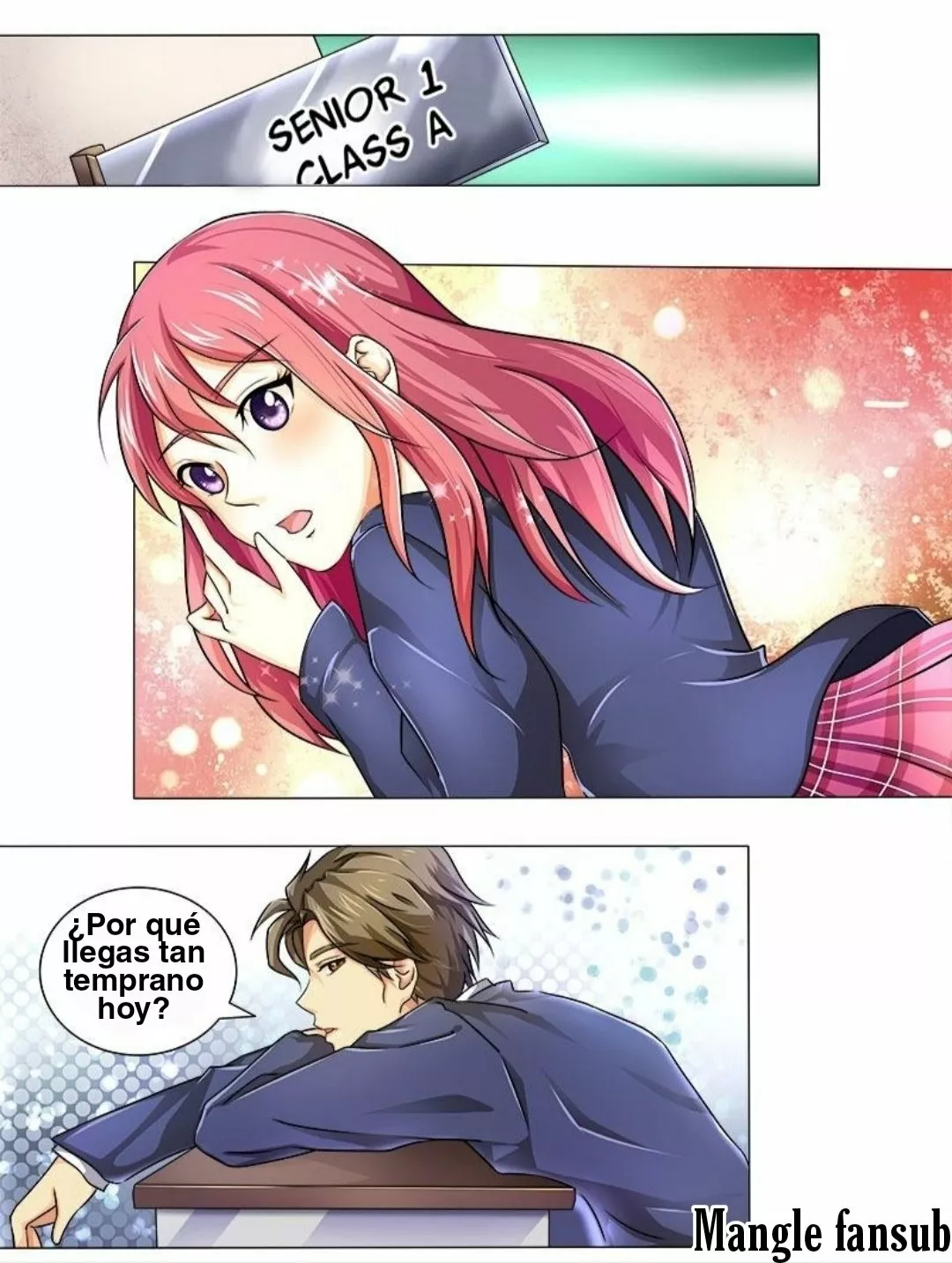 Página 12 del Manga