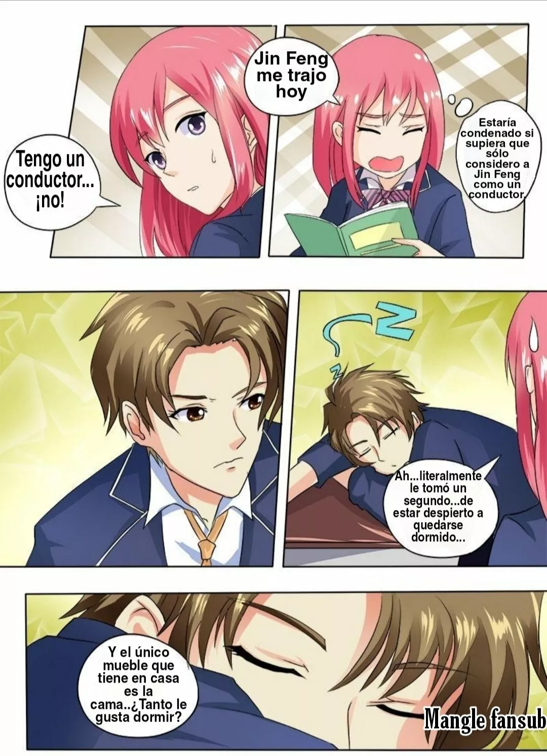 Página 13 del Manga