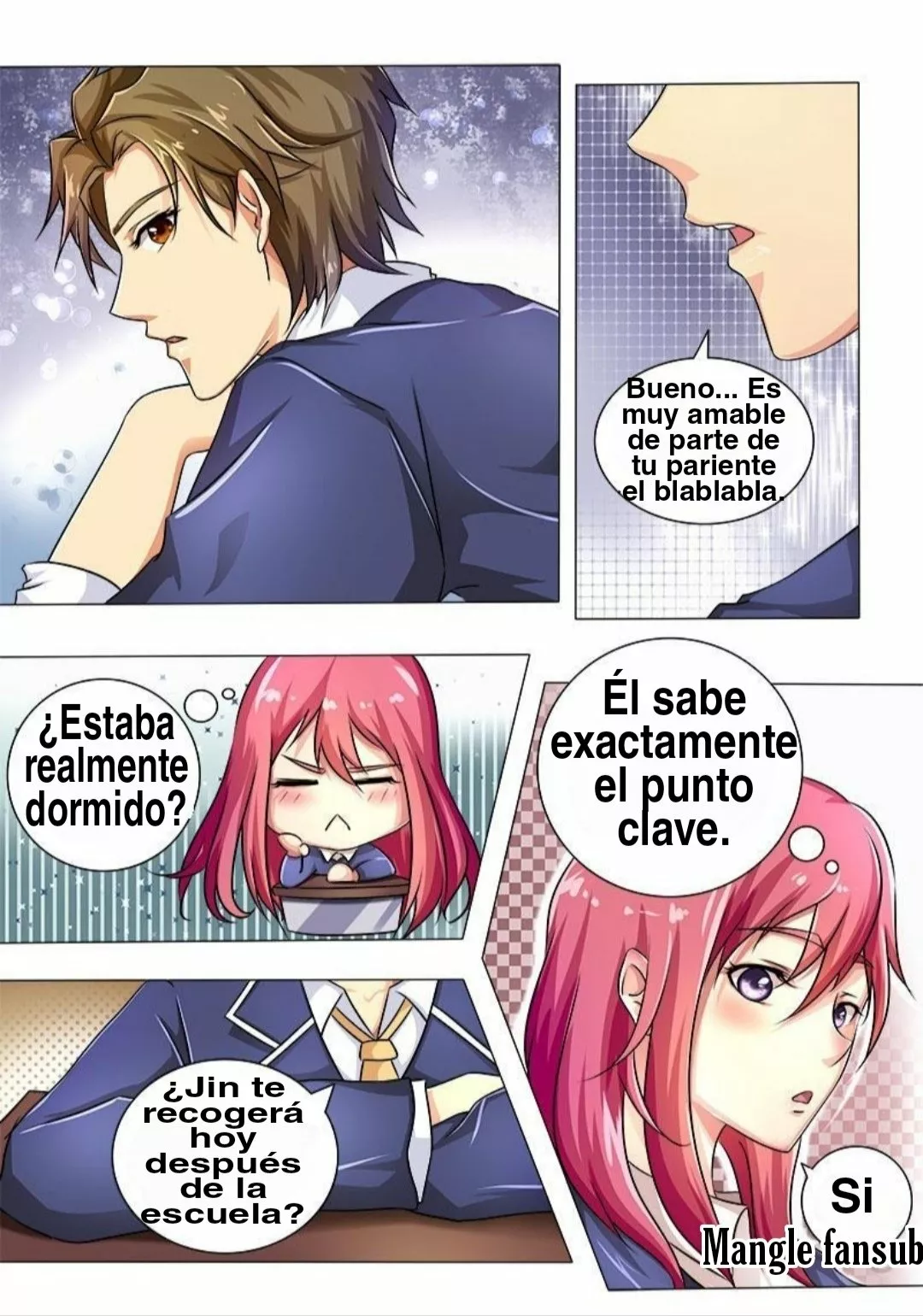 Página 5 del Manga