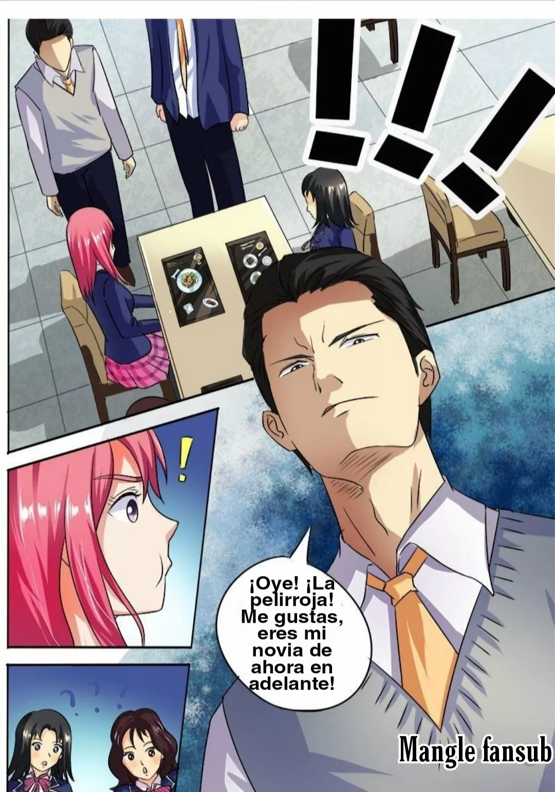 Página 11 del Manga