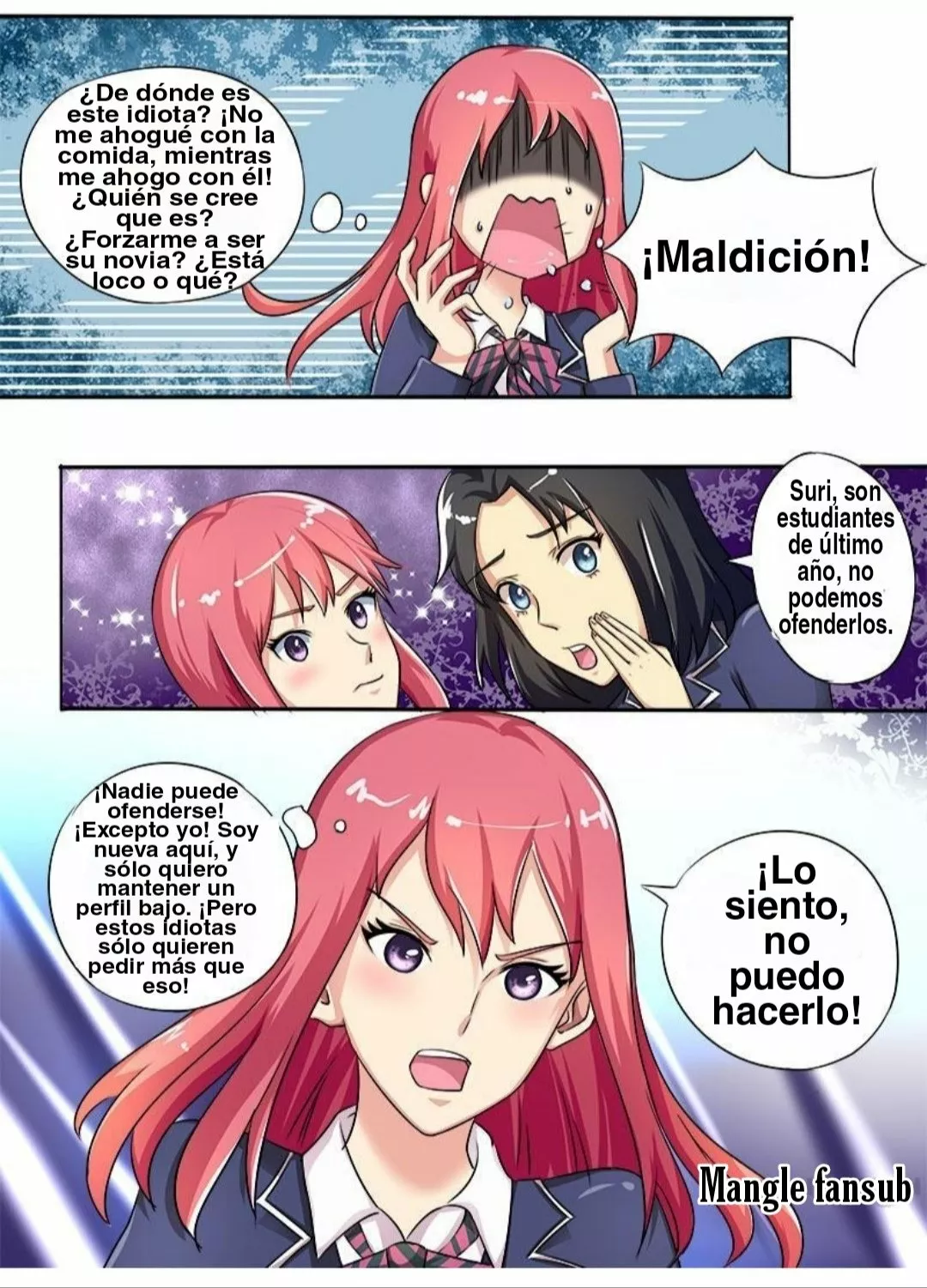Página 12 del Manga