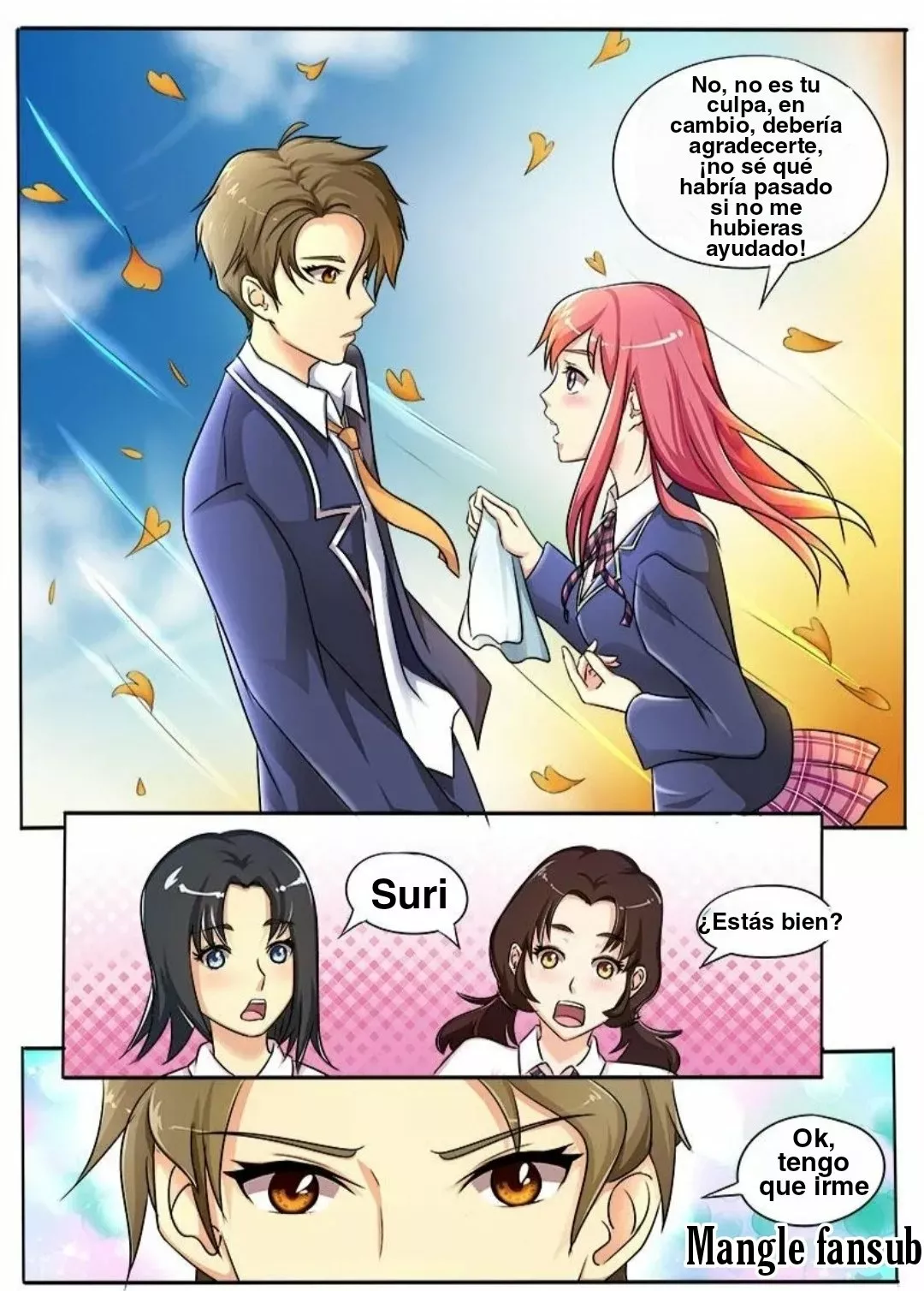 Página 12 del Manga