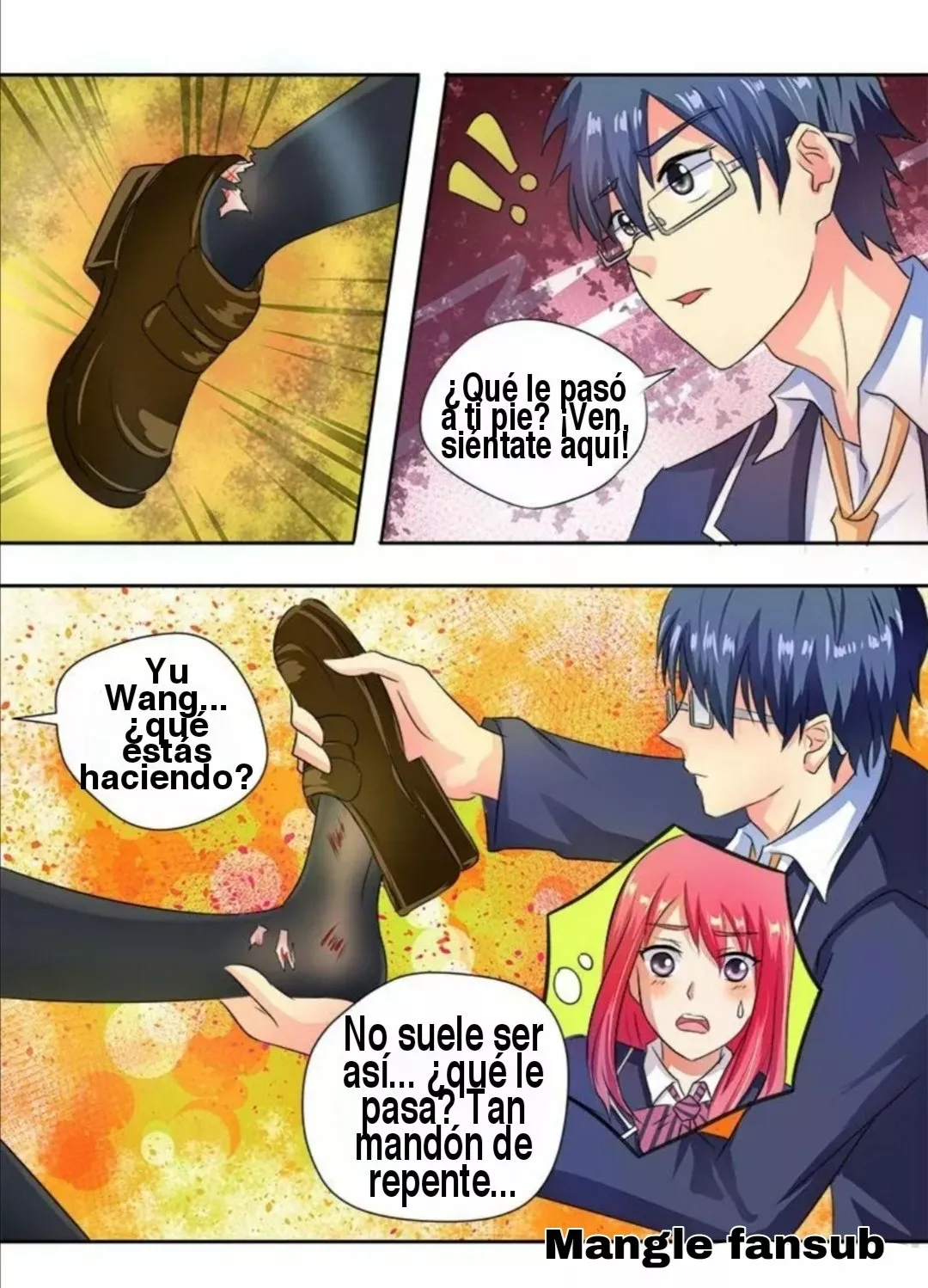 Página 10 del Manga