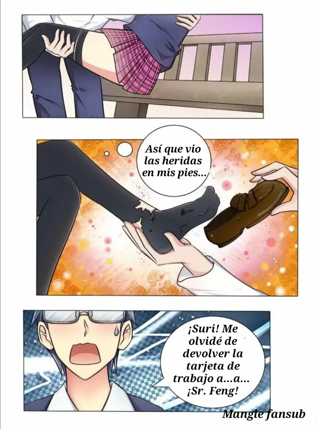 Página 14 del Manga