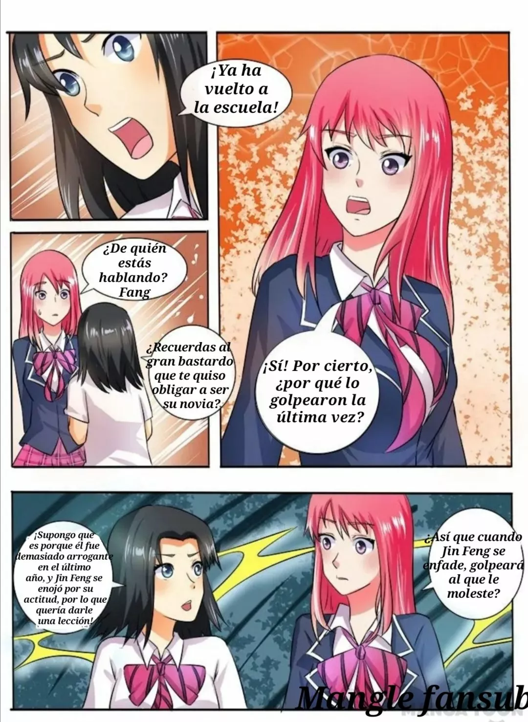 Página 8 del Manga