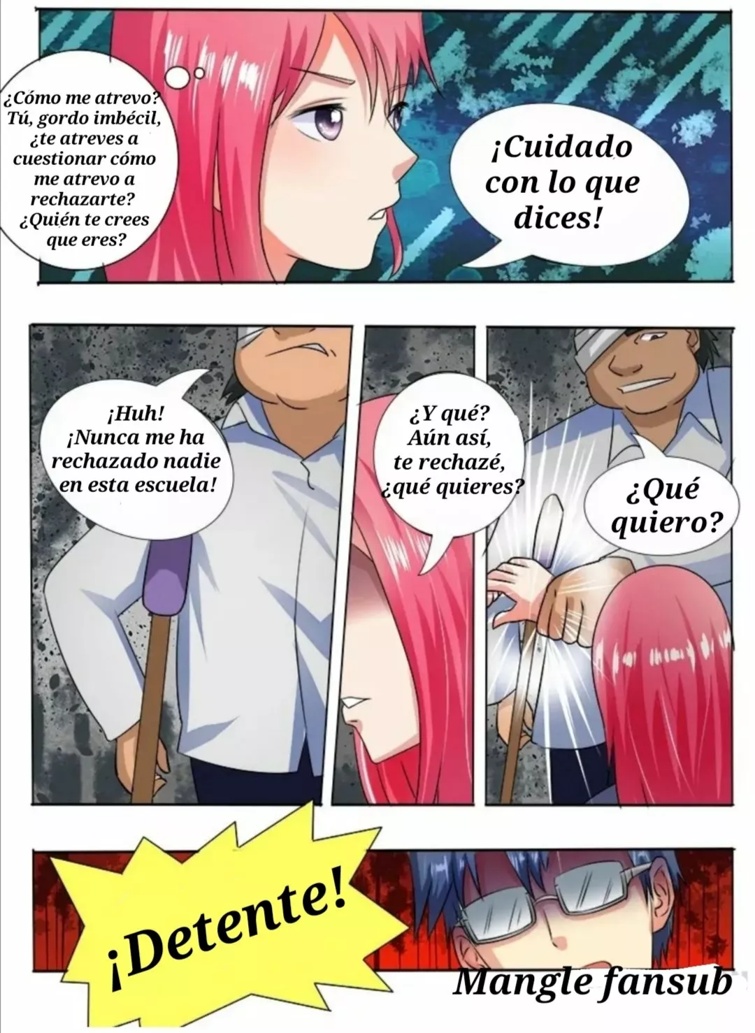 Página 12 del Manga