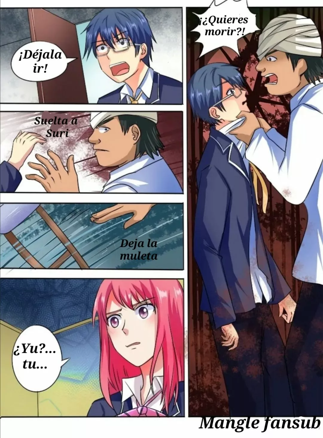 Página 13 del Manga