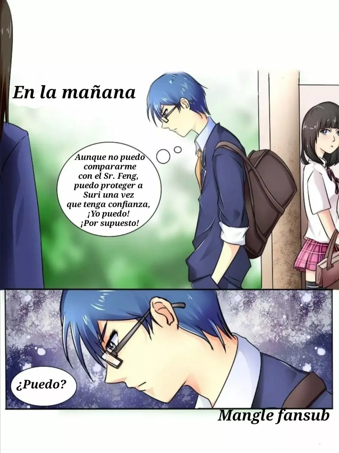 Página 3 del Manga