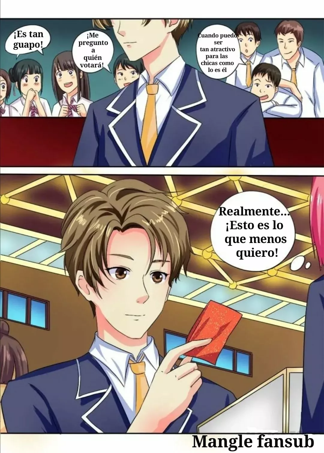 Página 11 del Manga