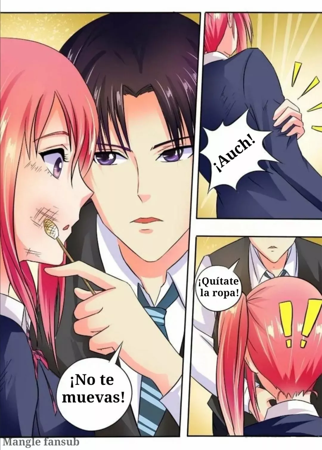 Página 11 del Manga