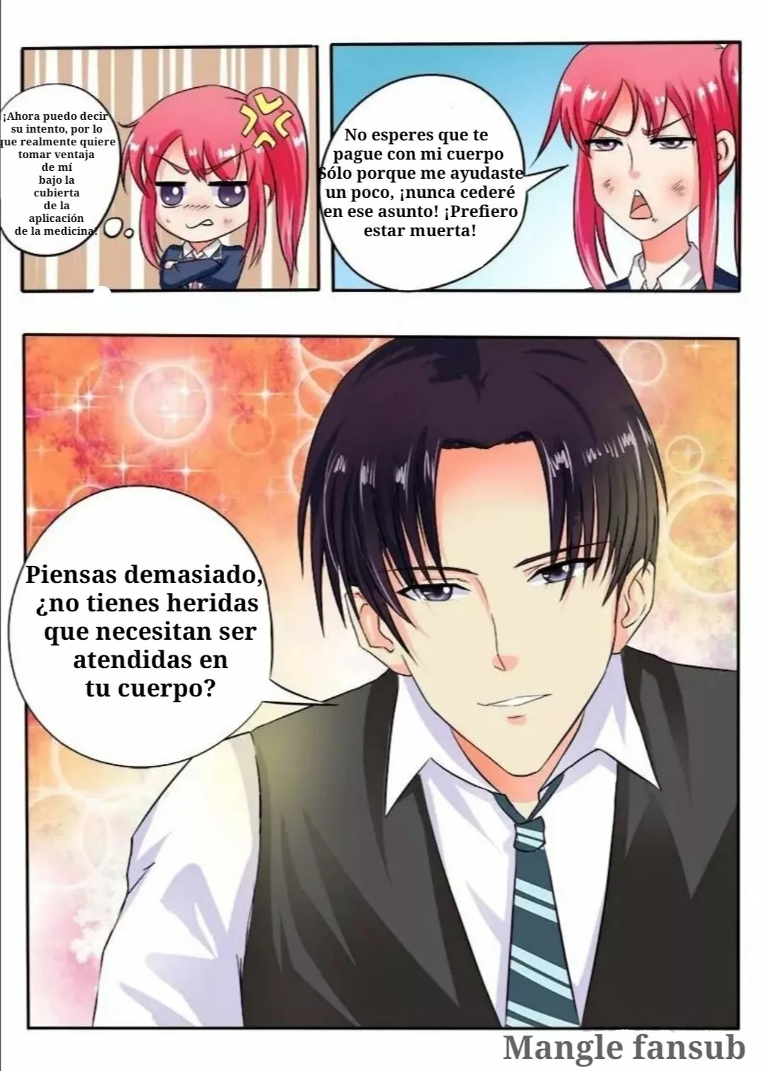 Página 12 del Manga