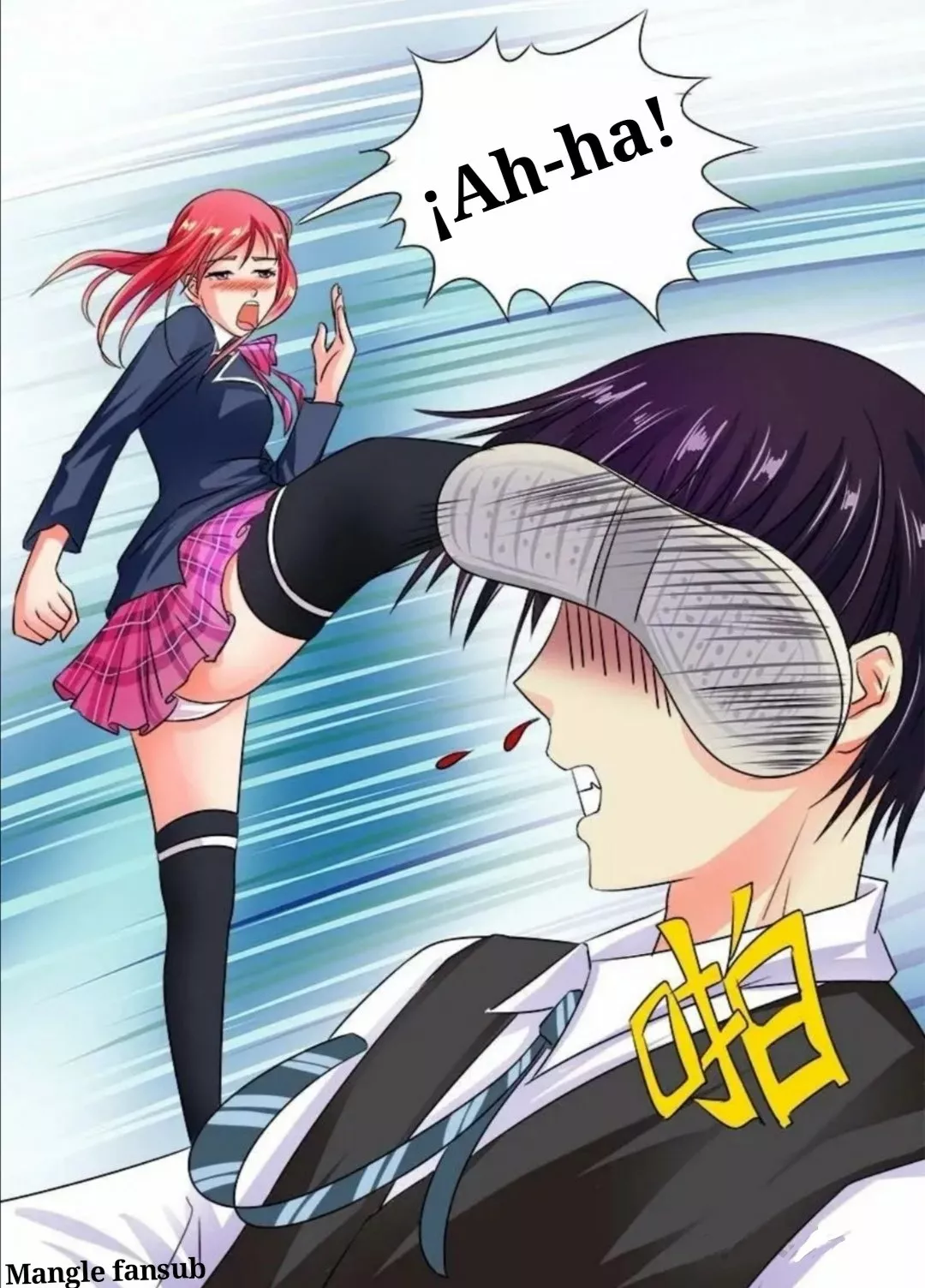 Página 11 del Manga