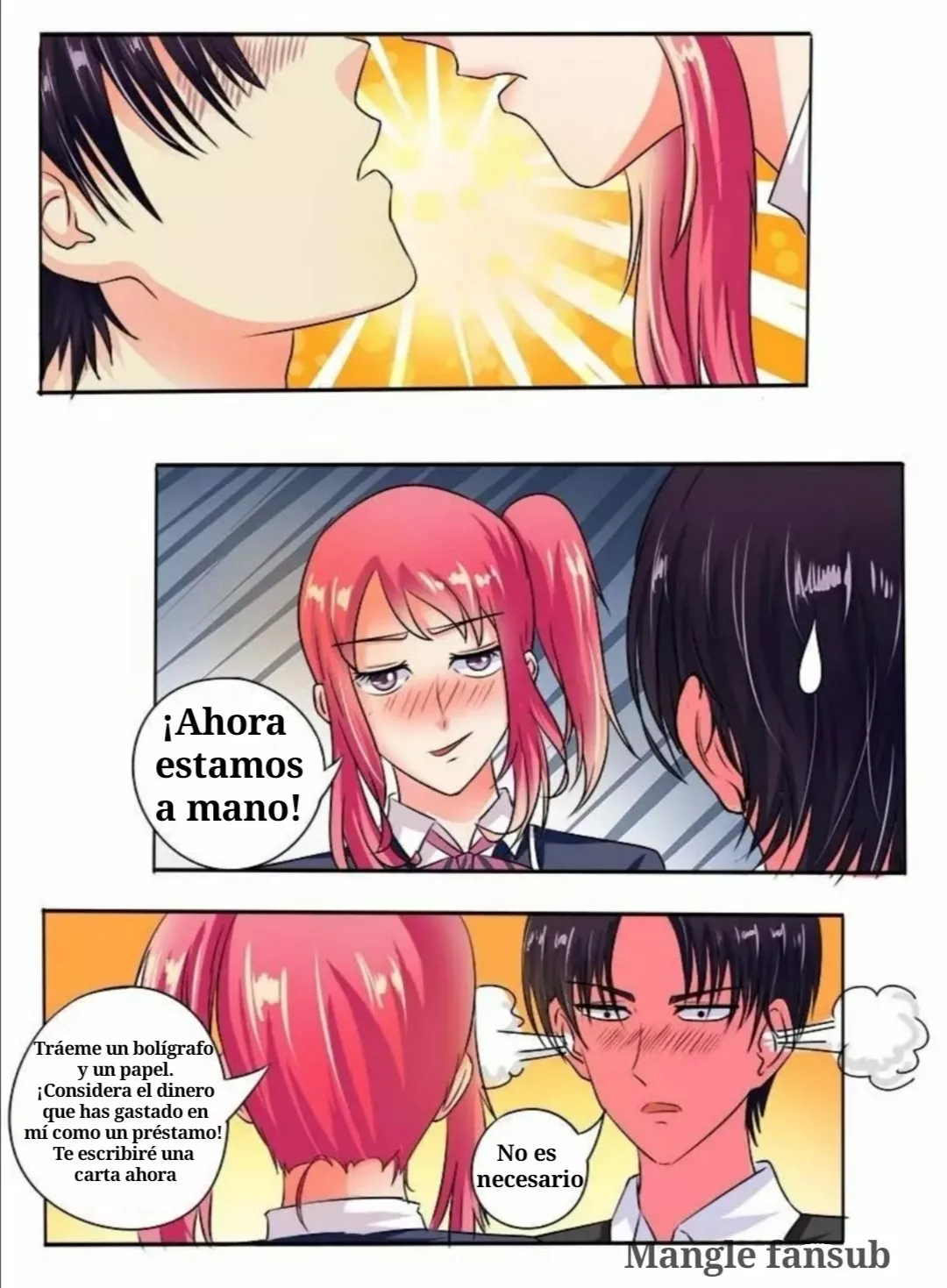 Página 6 del Manga