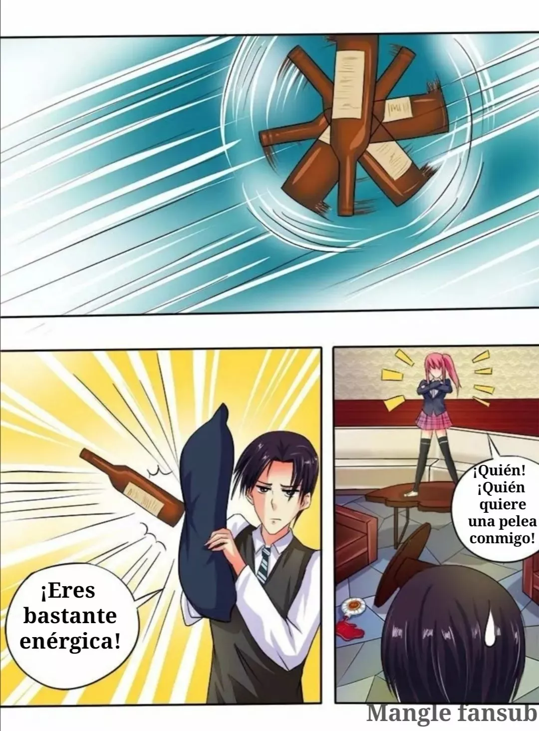 Página 10 del Manga