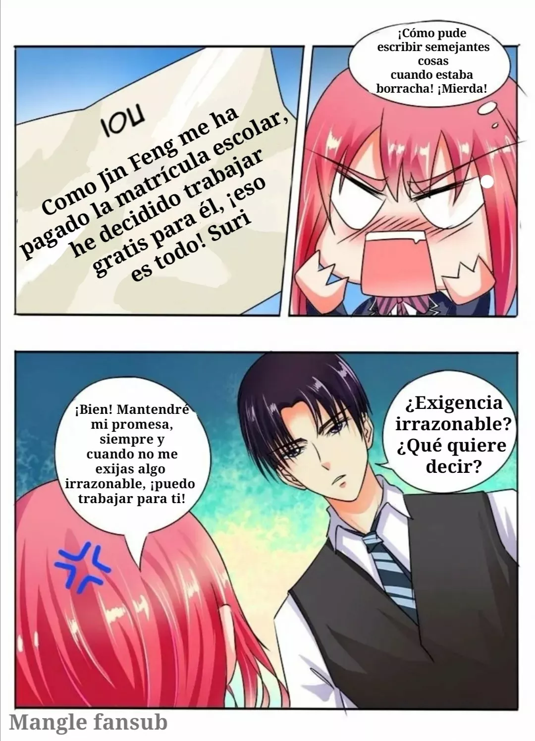 Página 5 del Manga