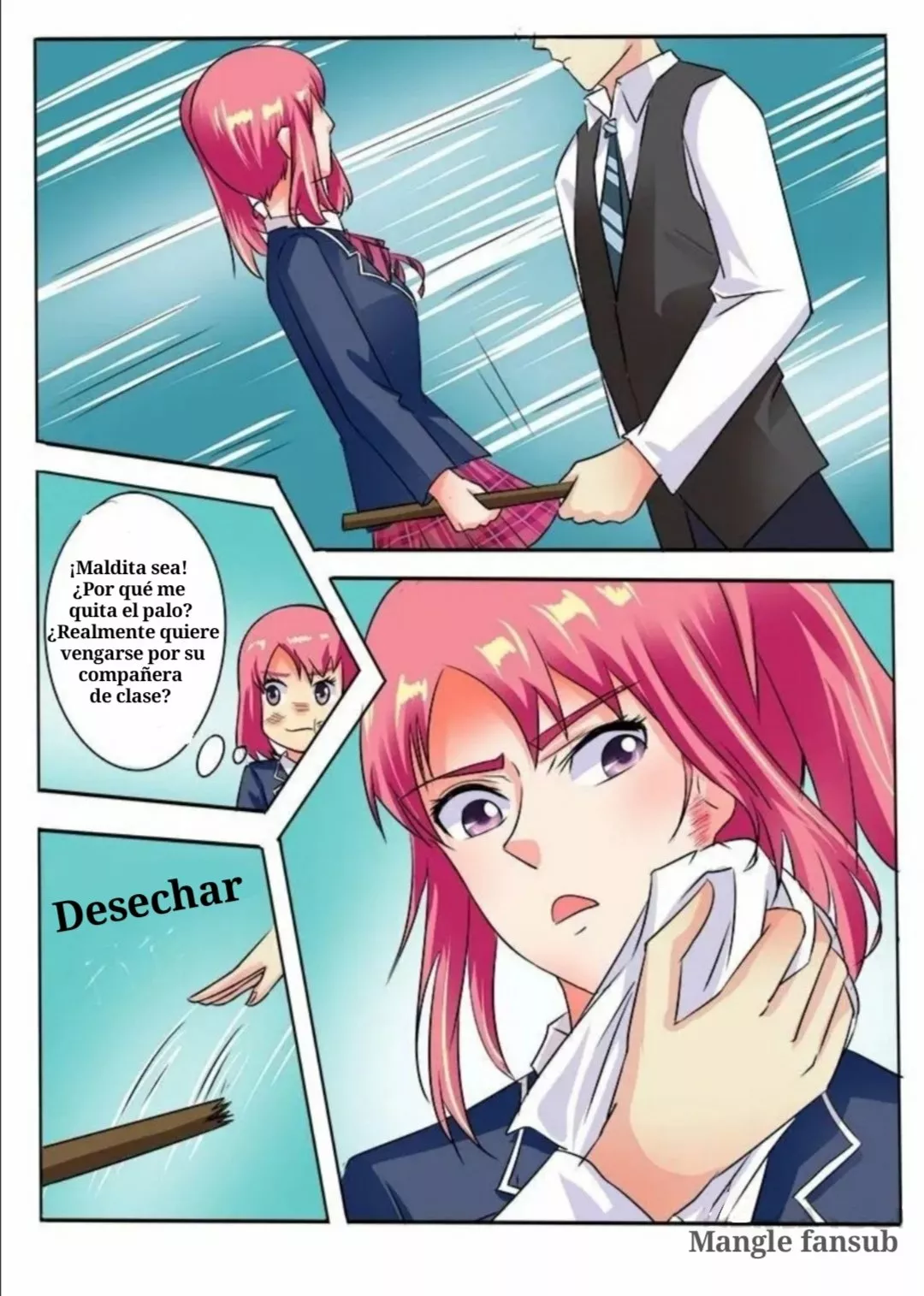 Página 12 del Manga