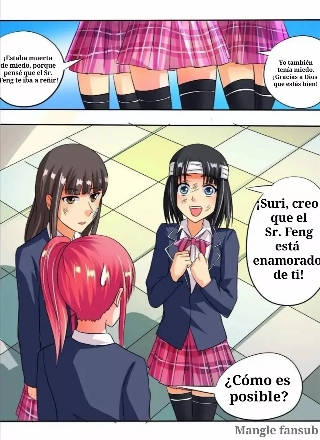 Página 8 del Manga