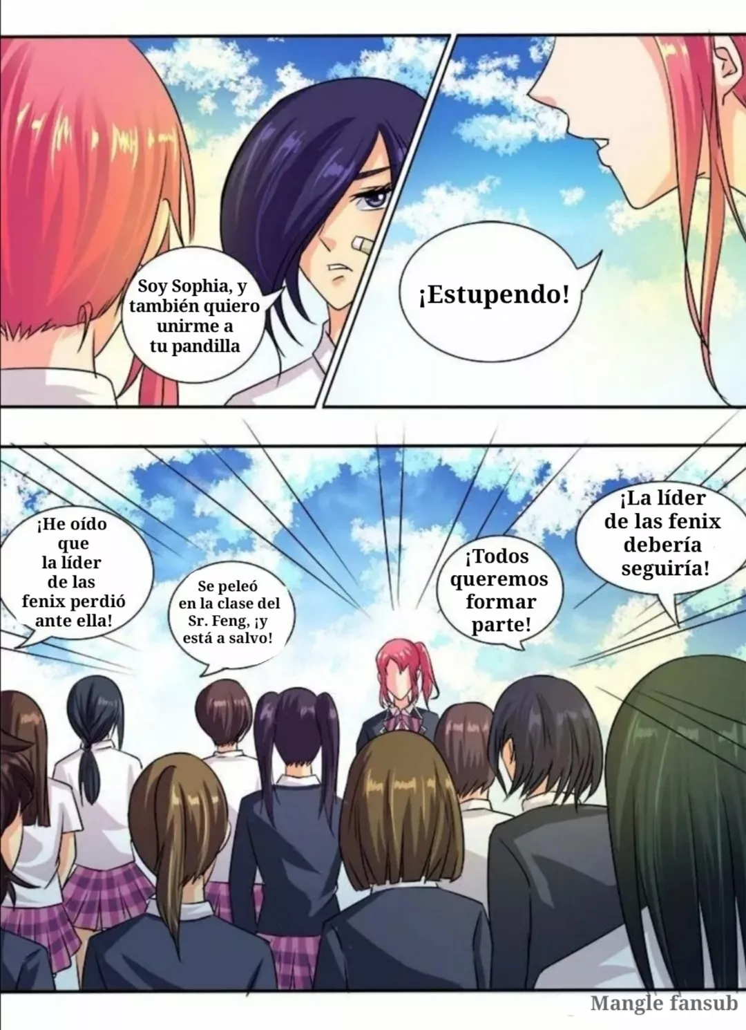 Página 12 del Manga