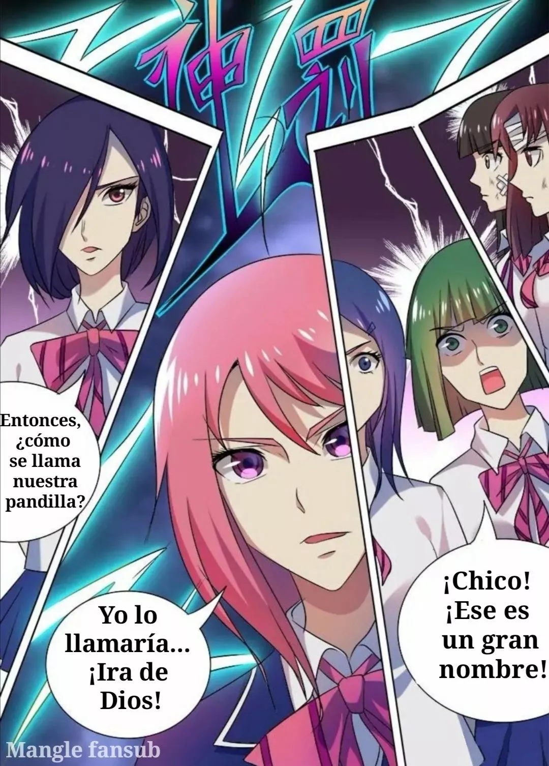 Página 13 del Manga