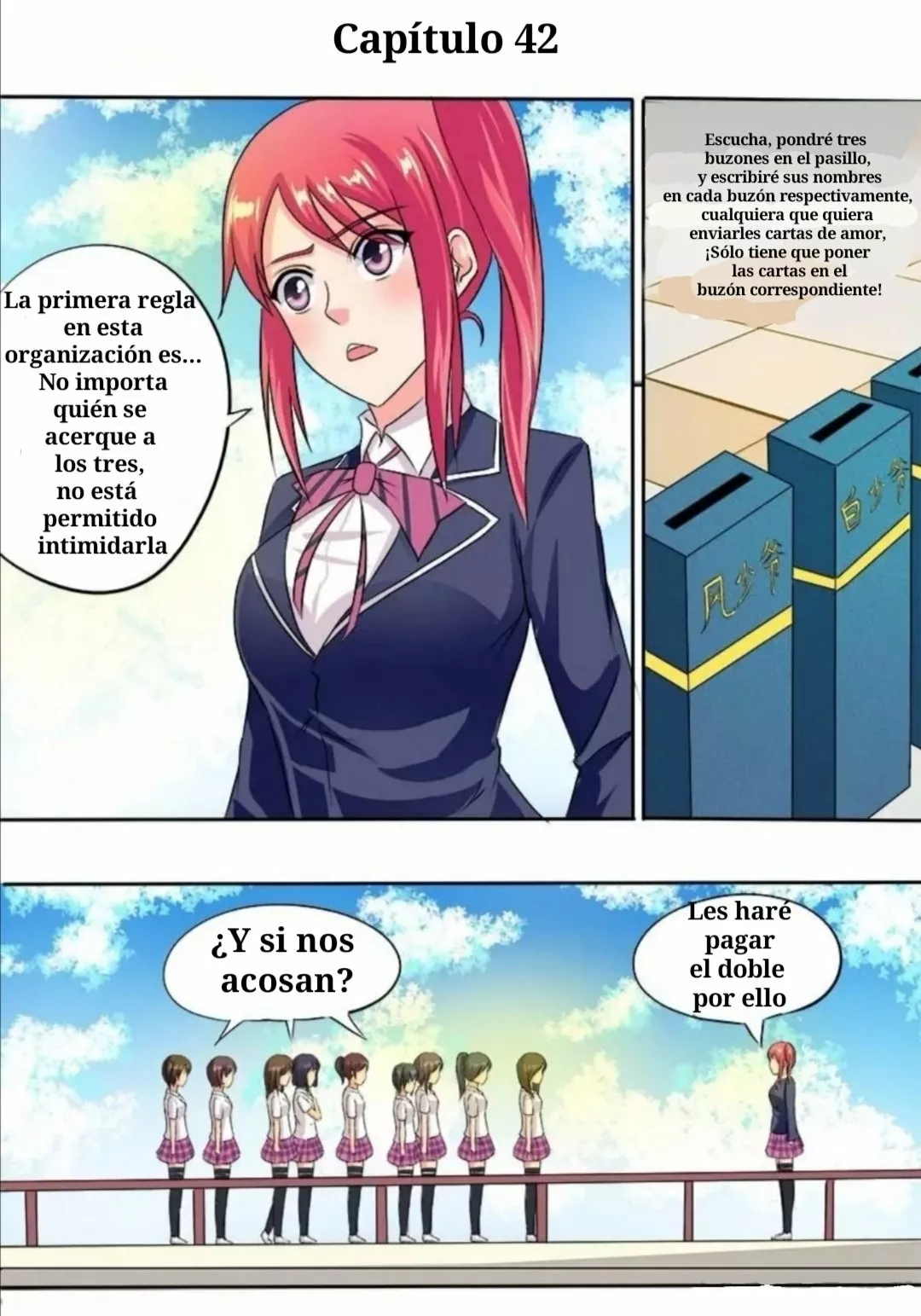Página 2 del Manga