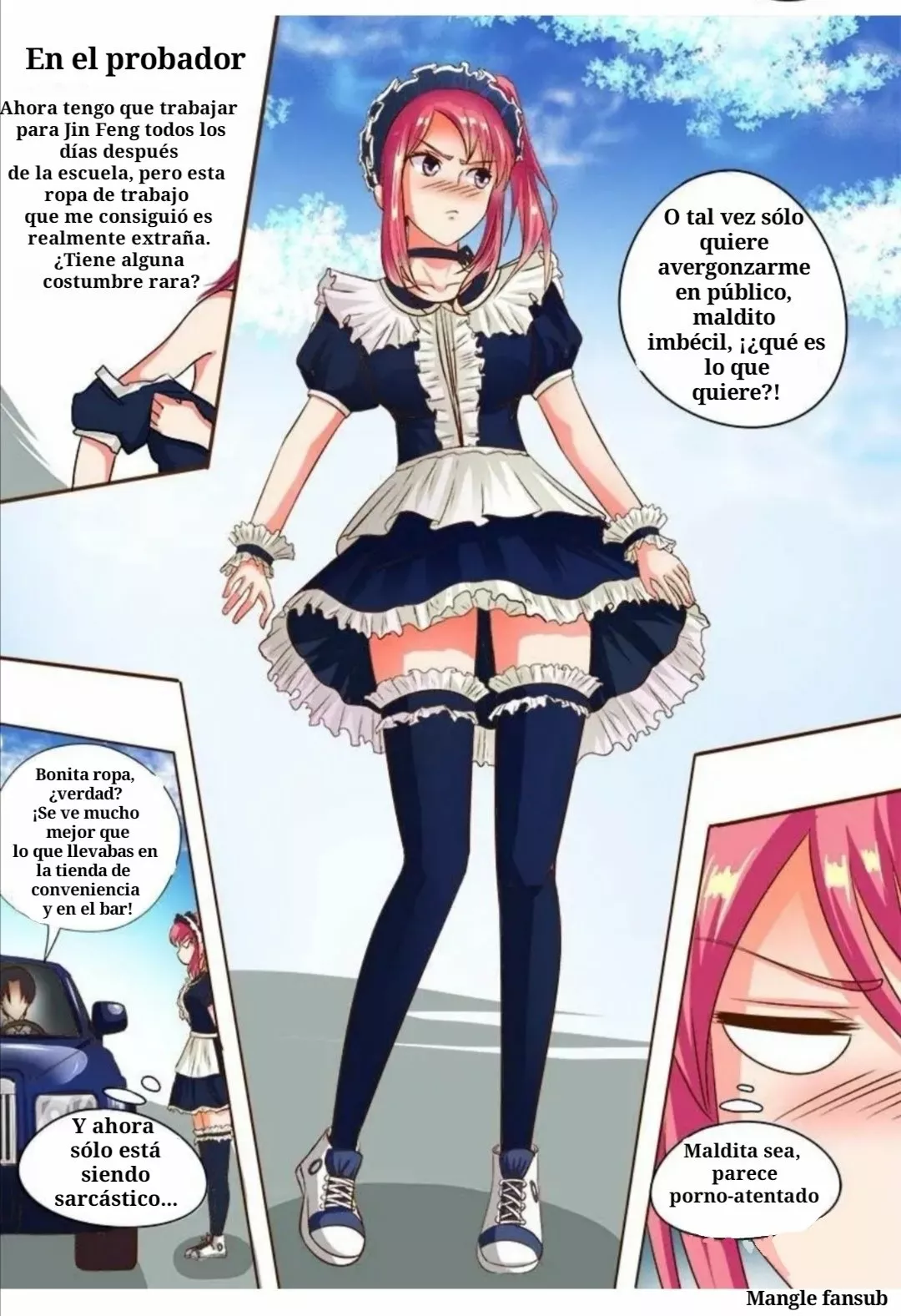 Página 12 del Manga