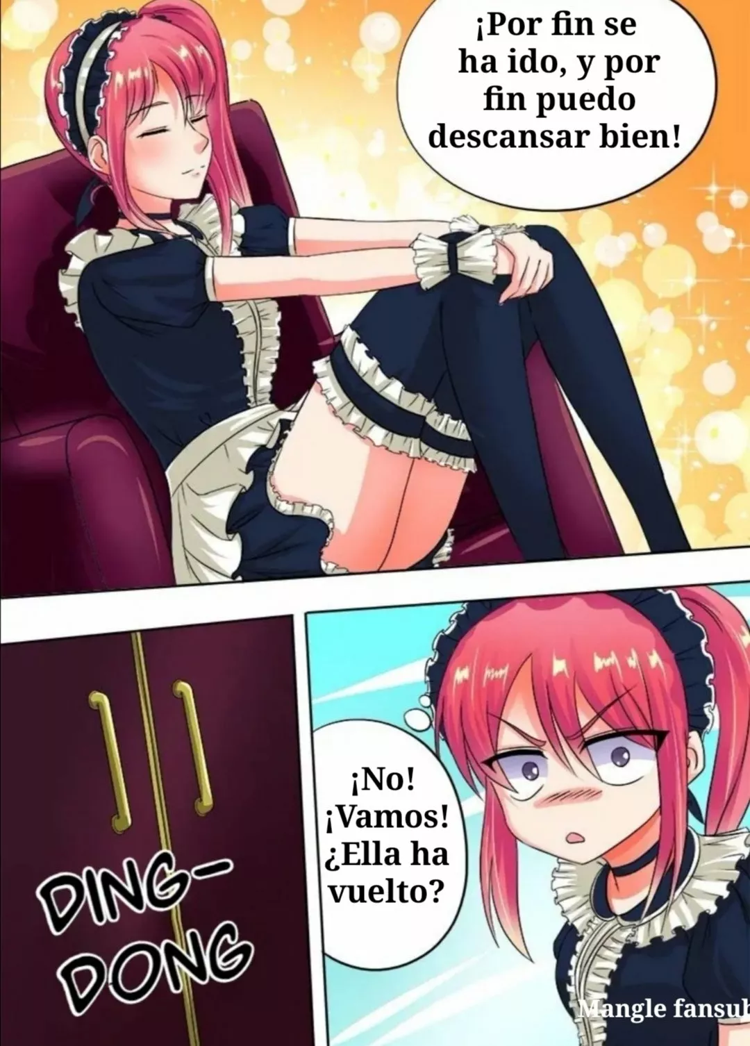 Página 12 del Manga