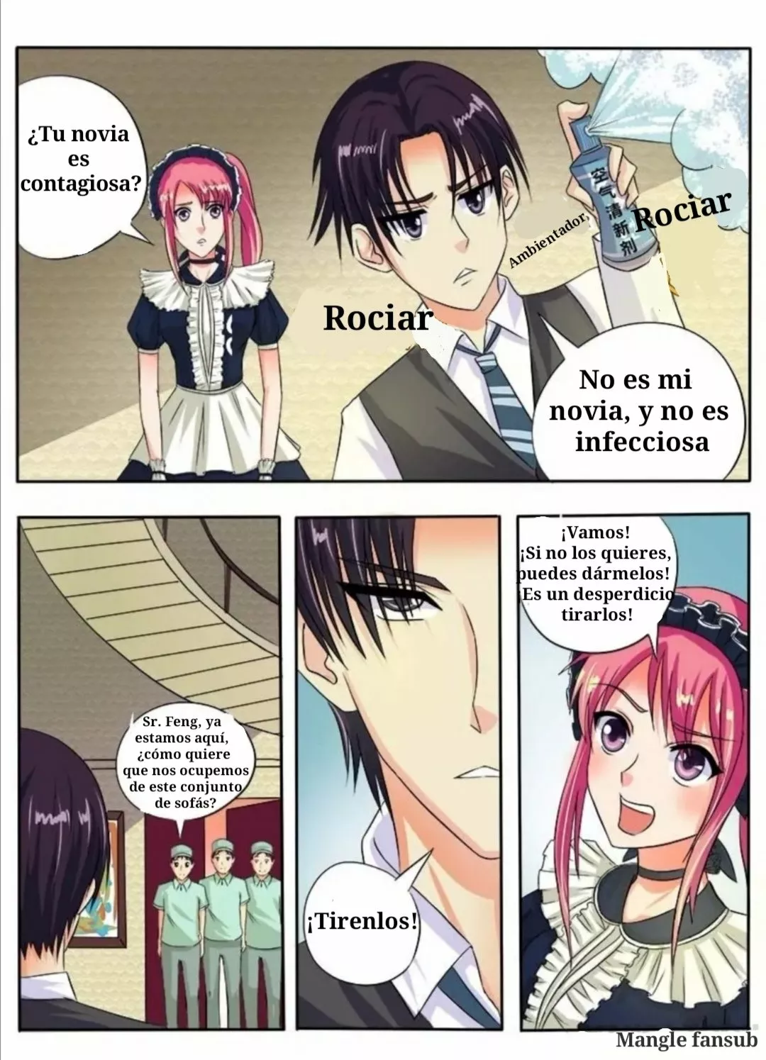 Página 4 del Manga
