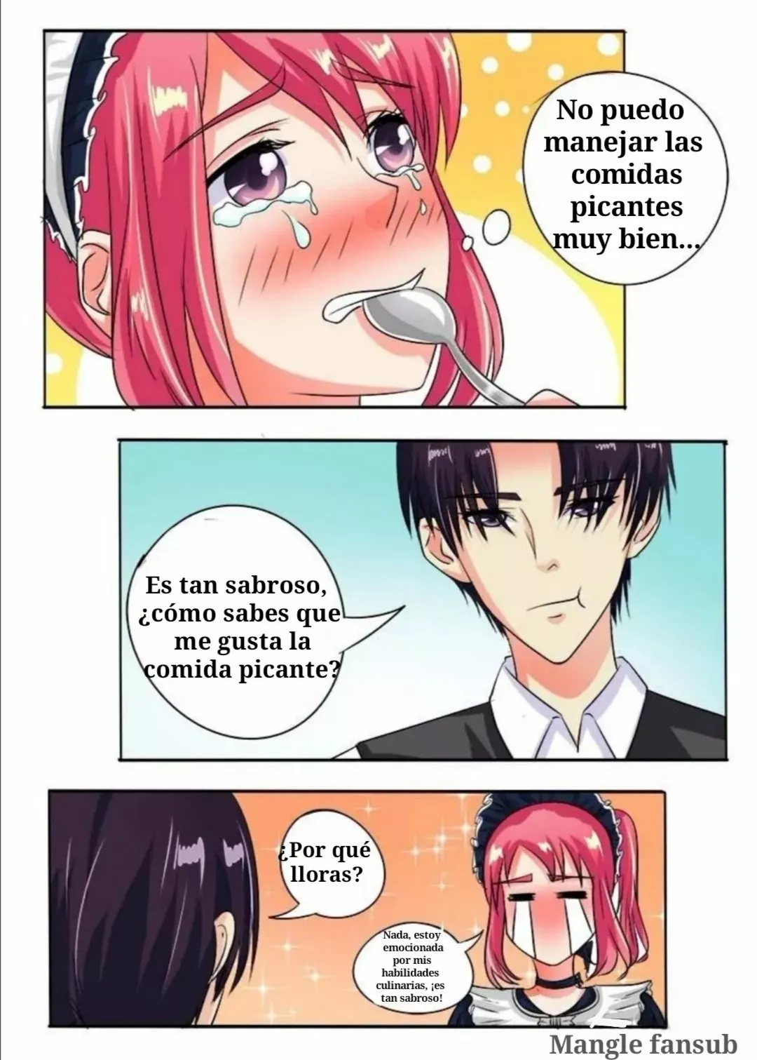 Página 8 del Manga