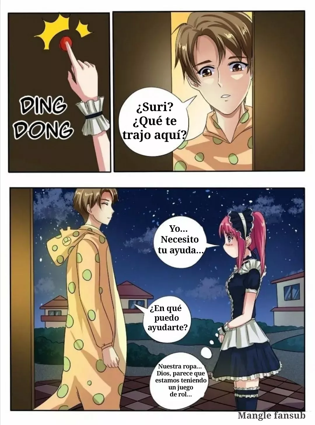 Página 12 del Manga