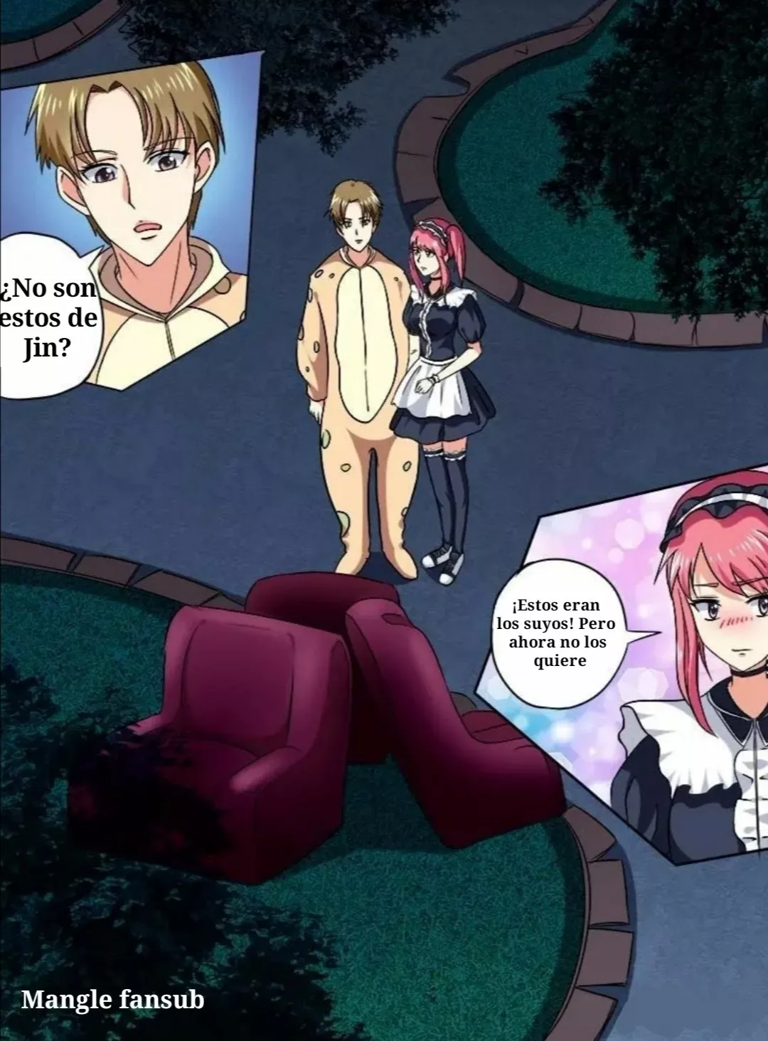 Página 13 del Manga