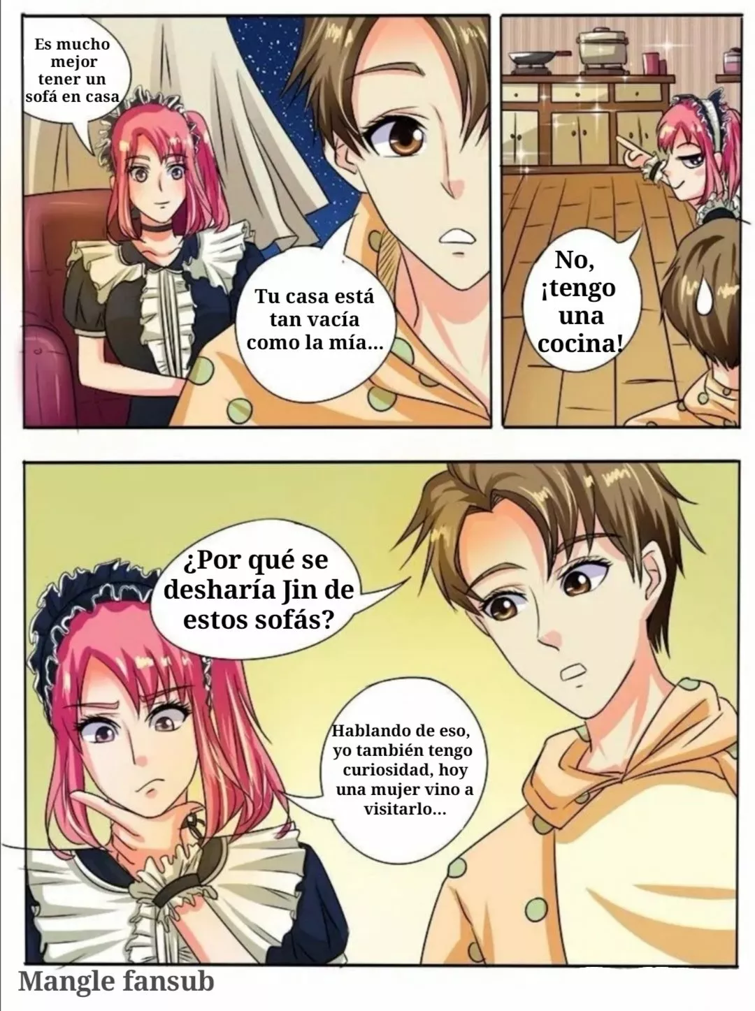 Página 5 del Manga