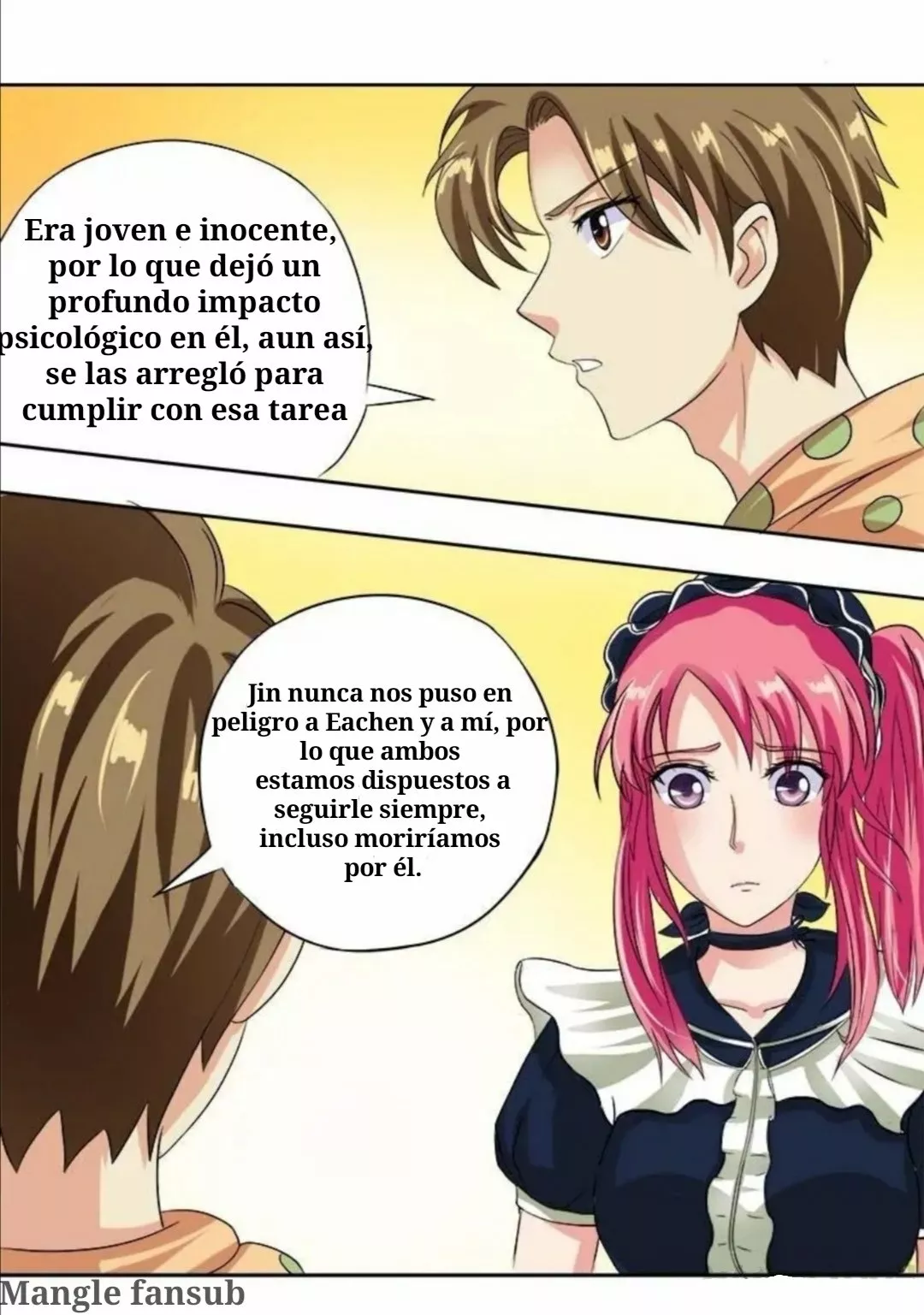 Página 11 del Manga